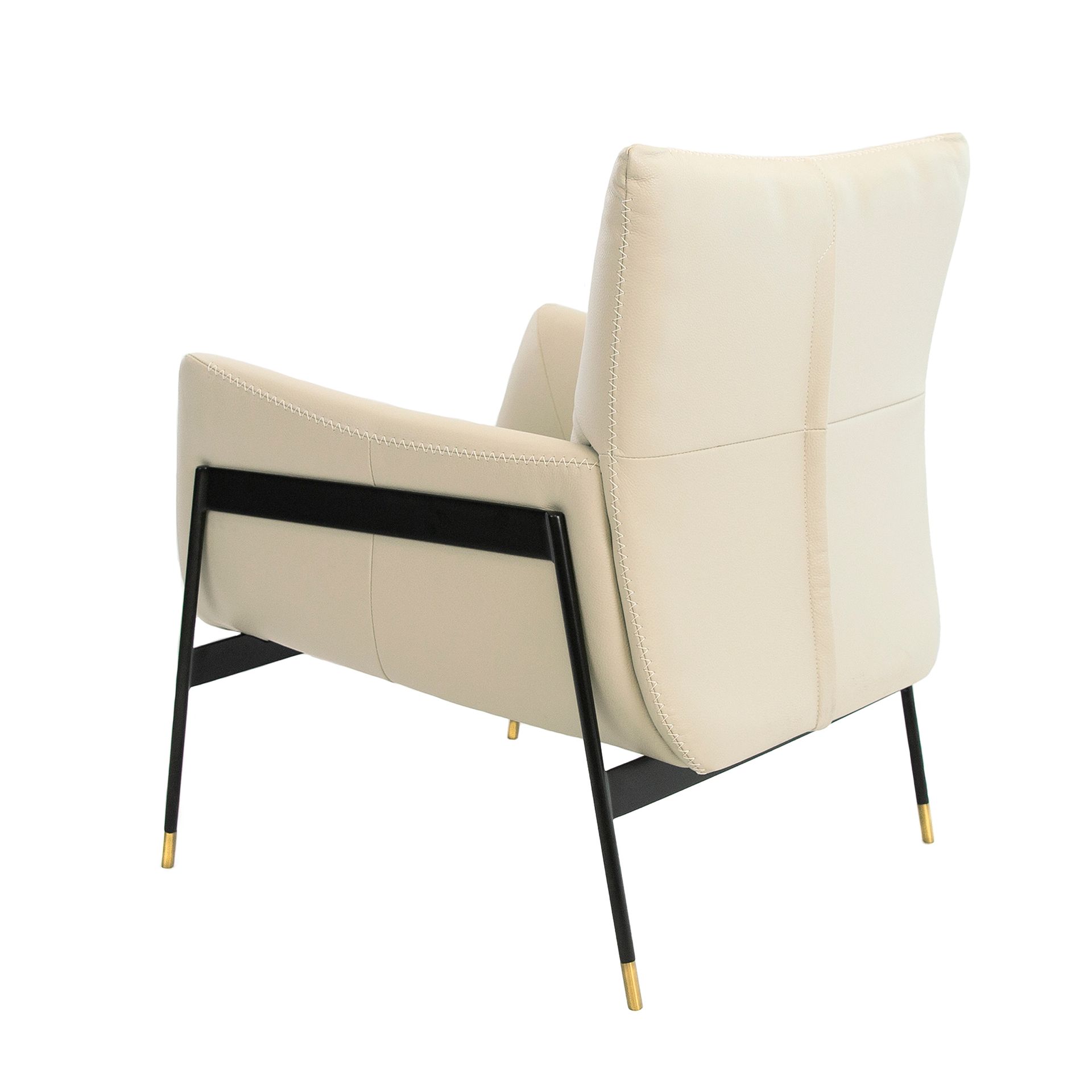 Armchair Leather Cream