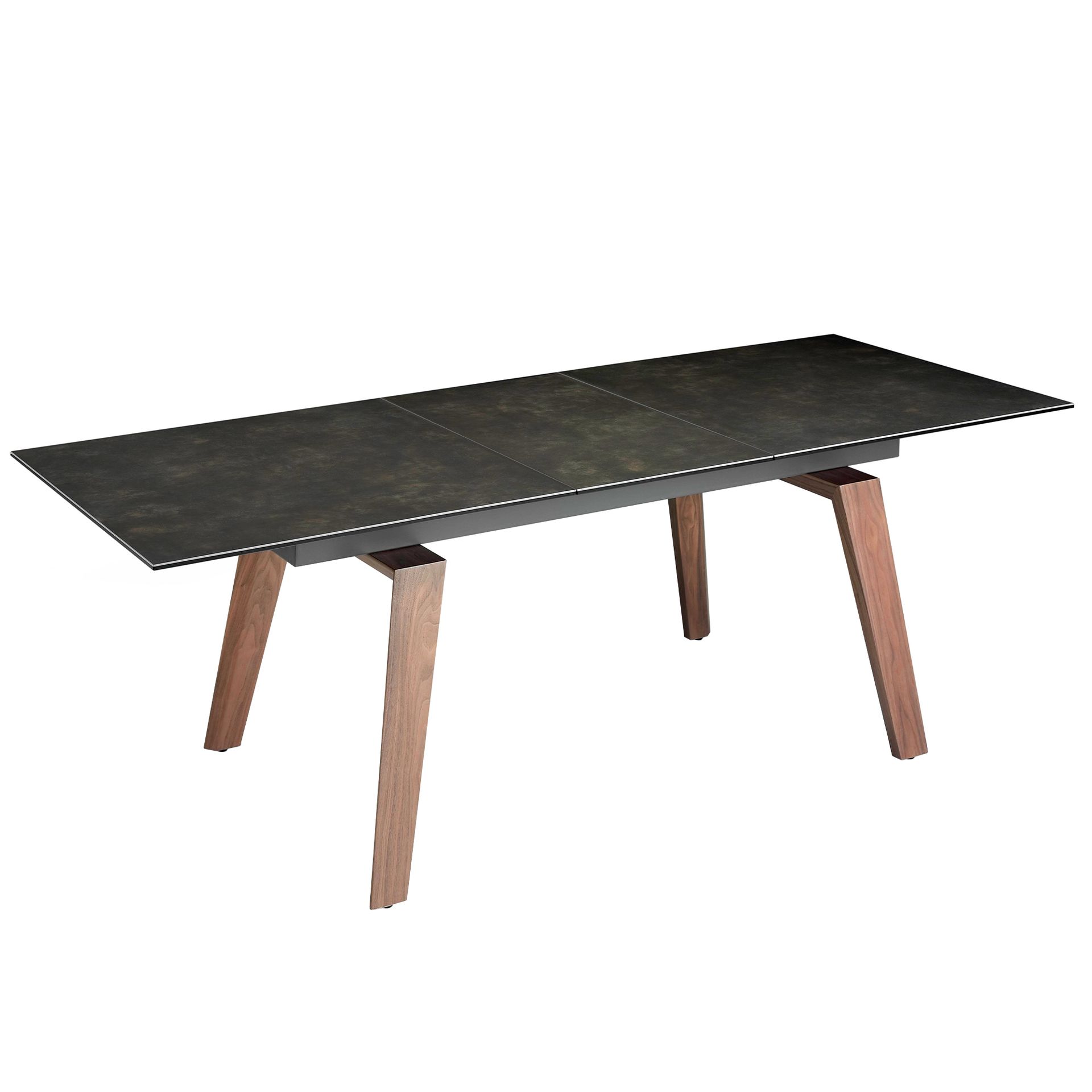 Dining table Walnut porcelain marble