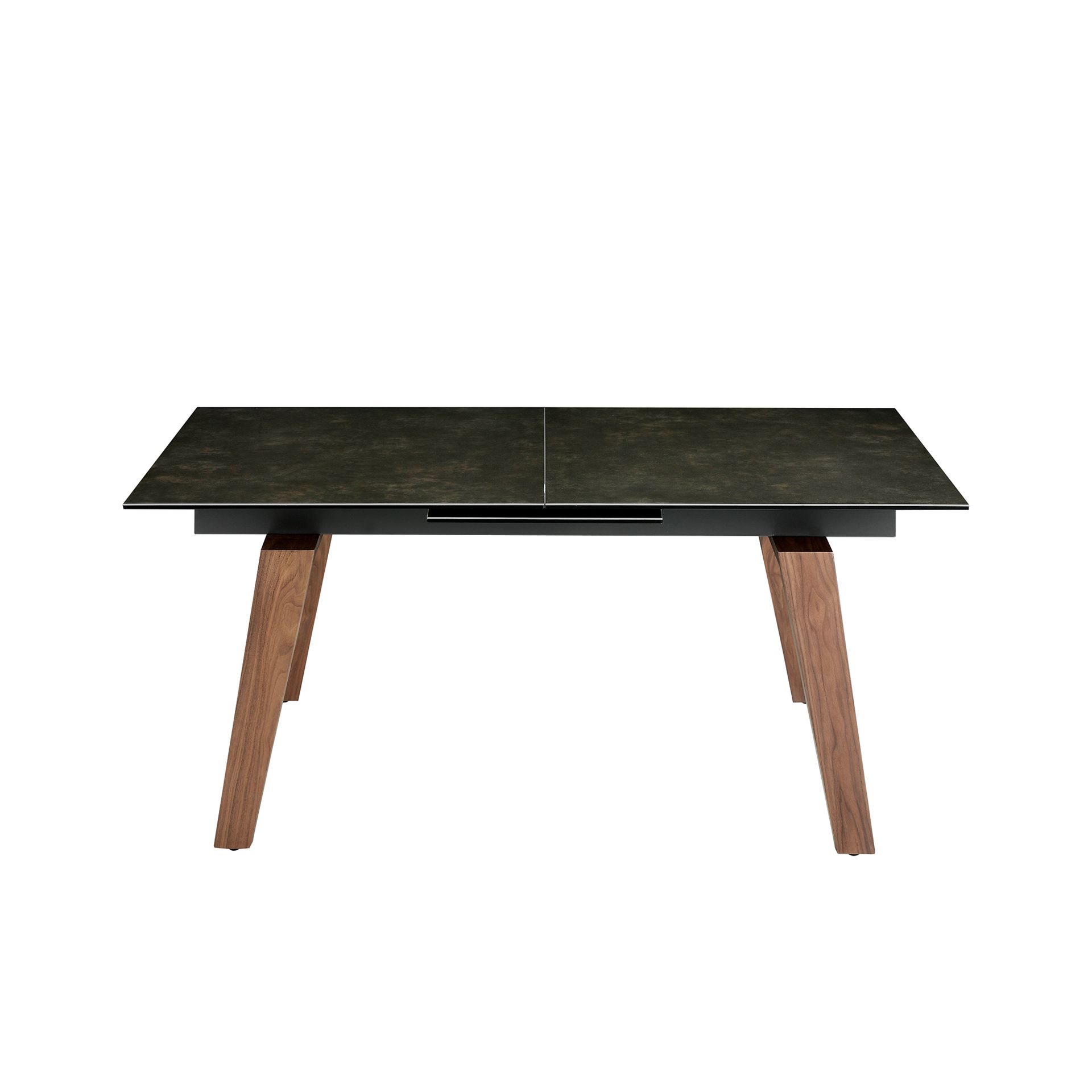 Dining table Walnut porcelain marble