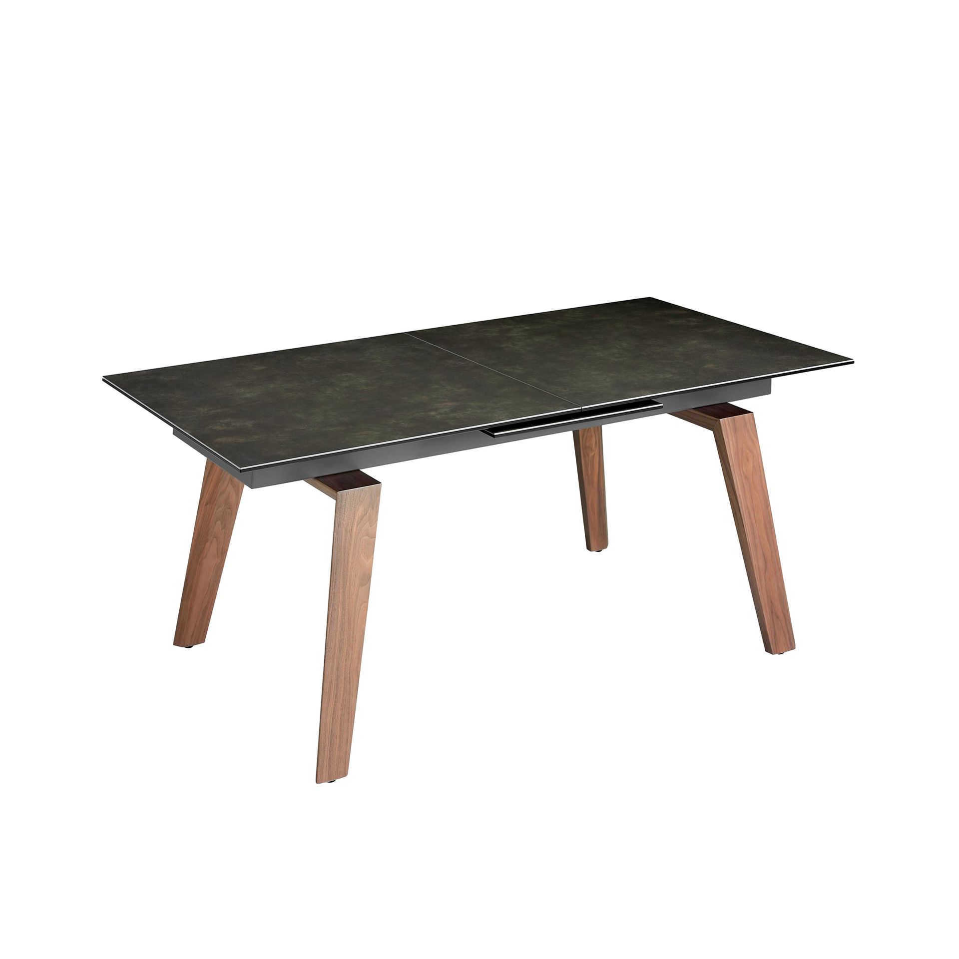 Dining table Walnut porcelain marble