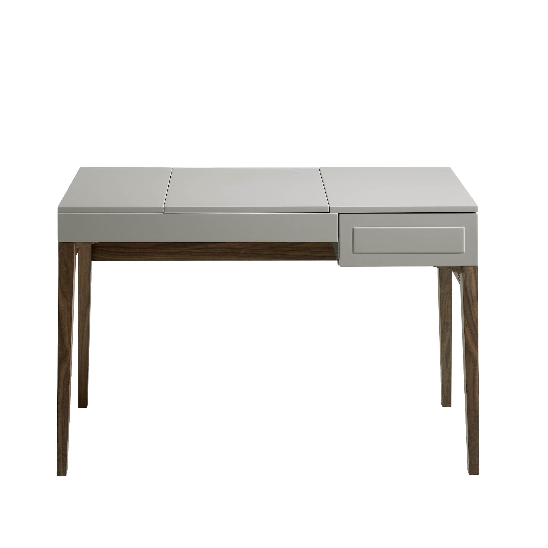 Dressing table Walnut wood Grey