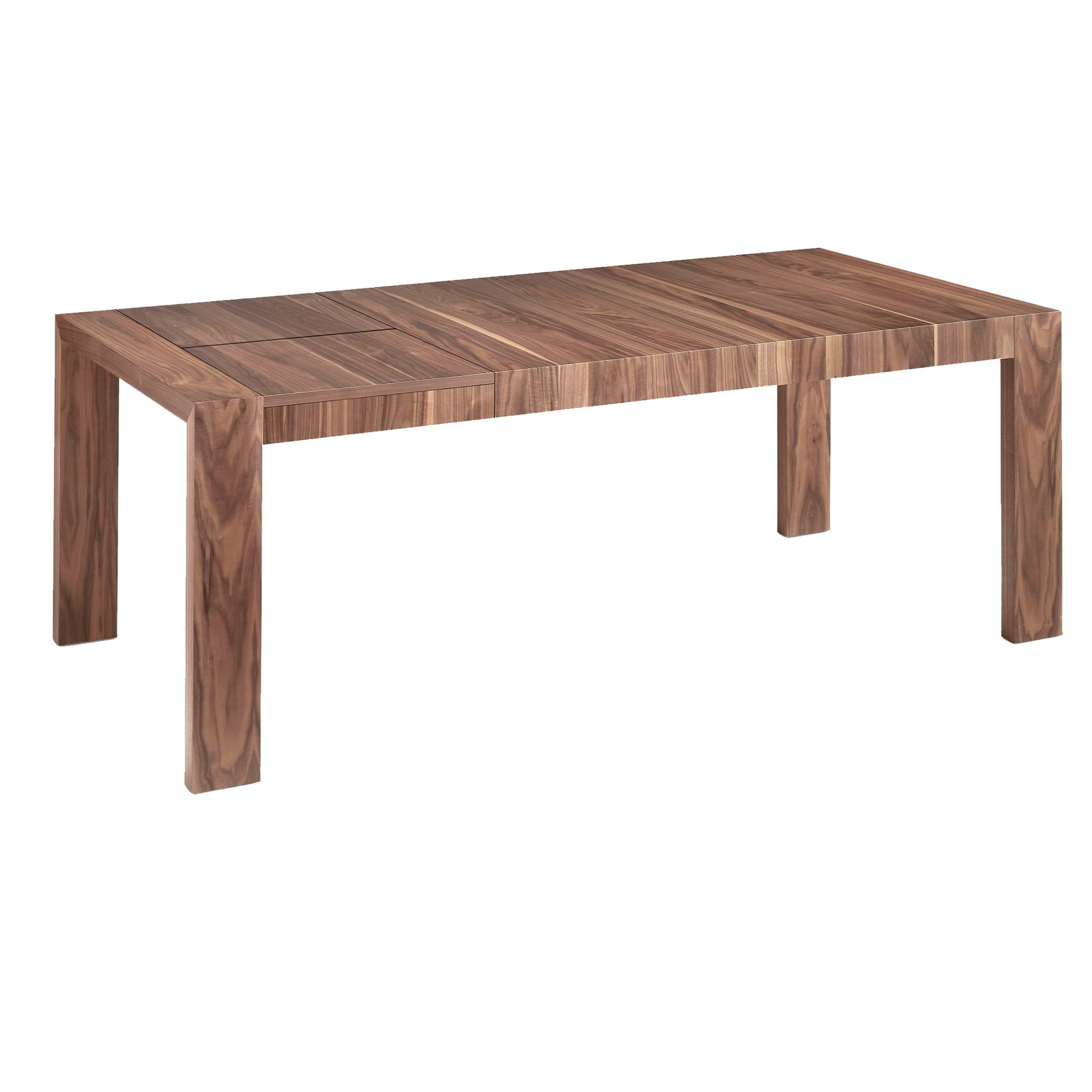 Dining table Walnut wood Brown