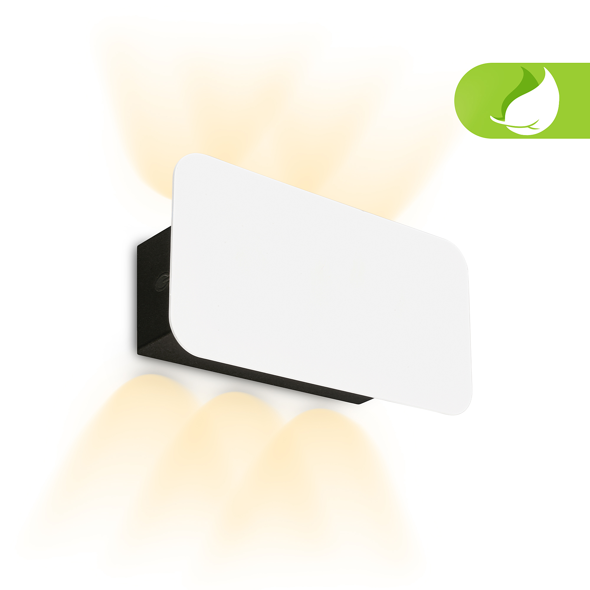 Meluna LED Battery Wall Light White