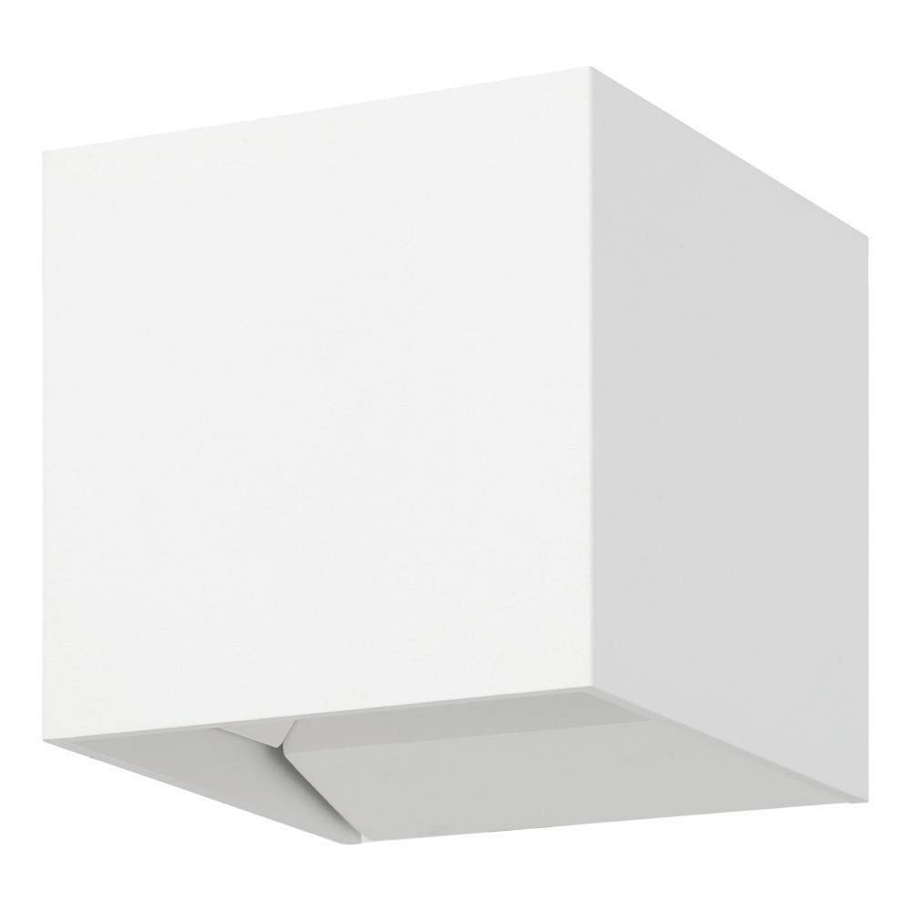 2-Flammig Calpino Typ A LED-Wandleuchte Klarglas Aluminiumguss