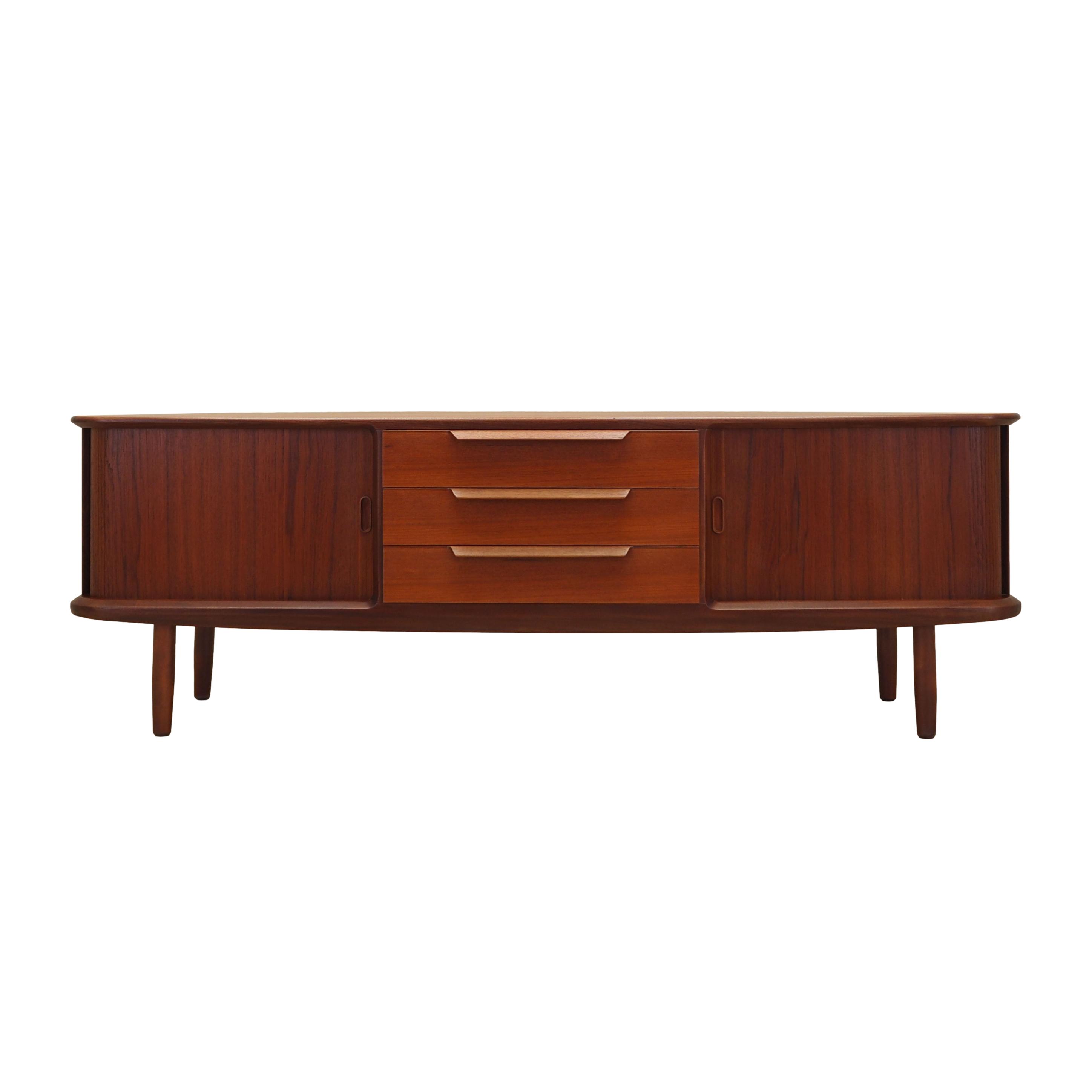 Sideboard Teakholz Braun 1970er Jahre