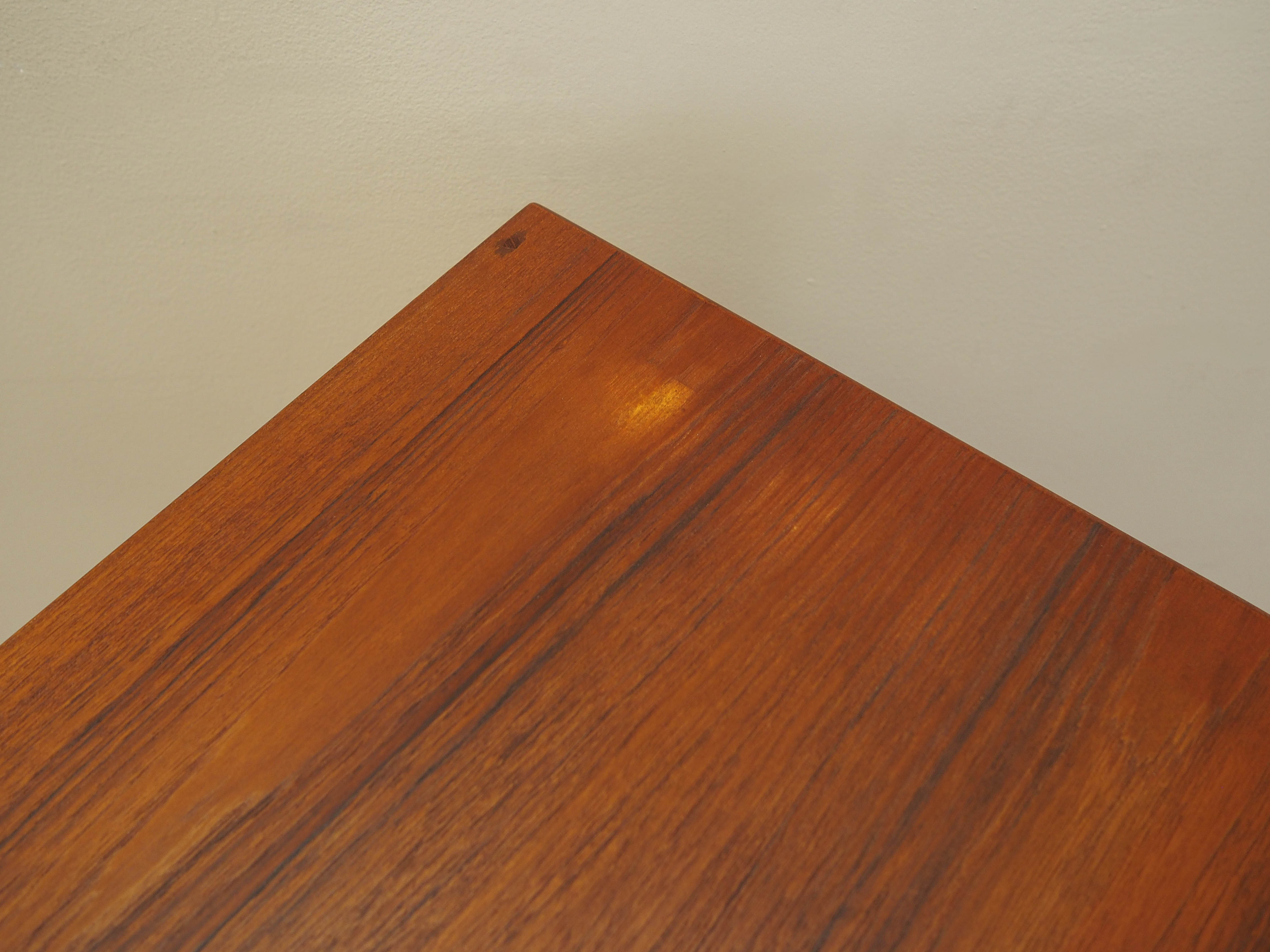 Sideboard Teakholz Braun 1970er Jahre