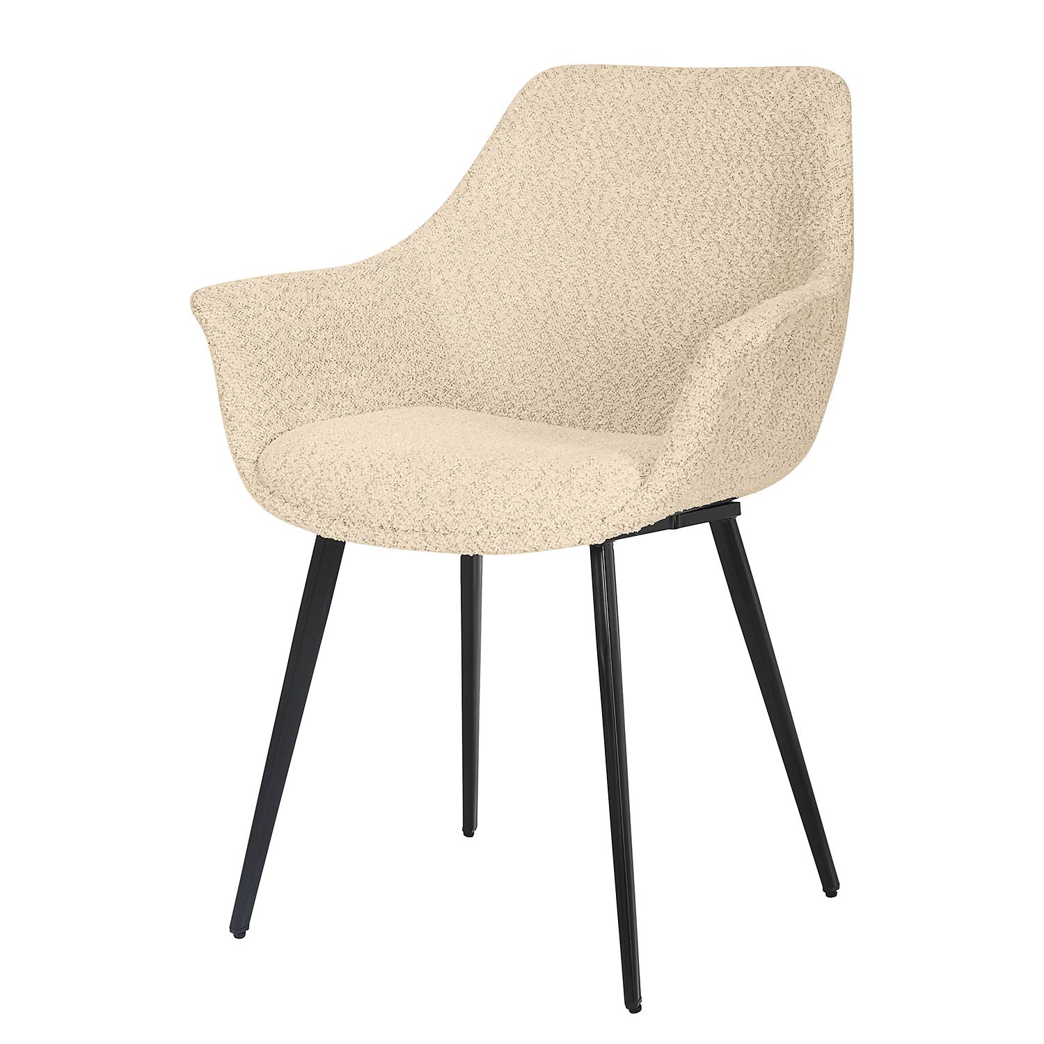 Polsterstuhl Drisco Beige