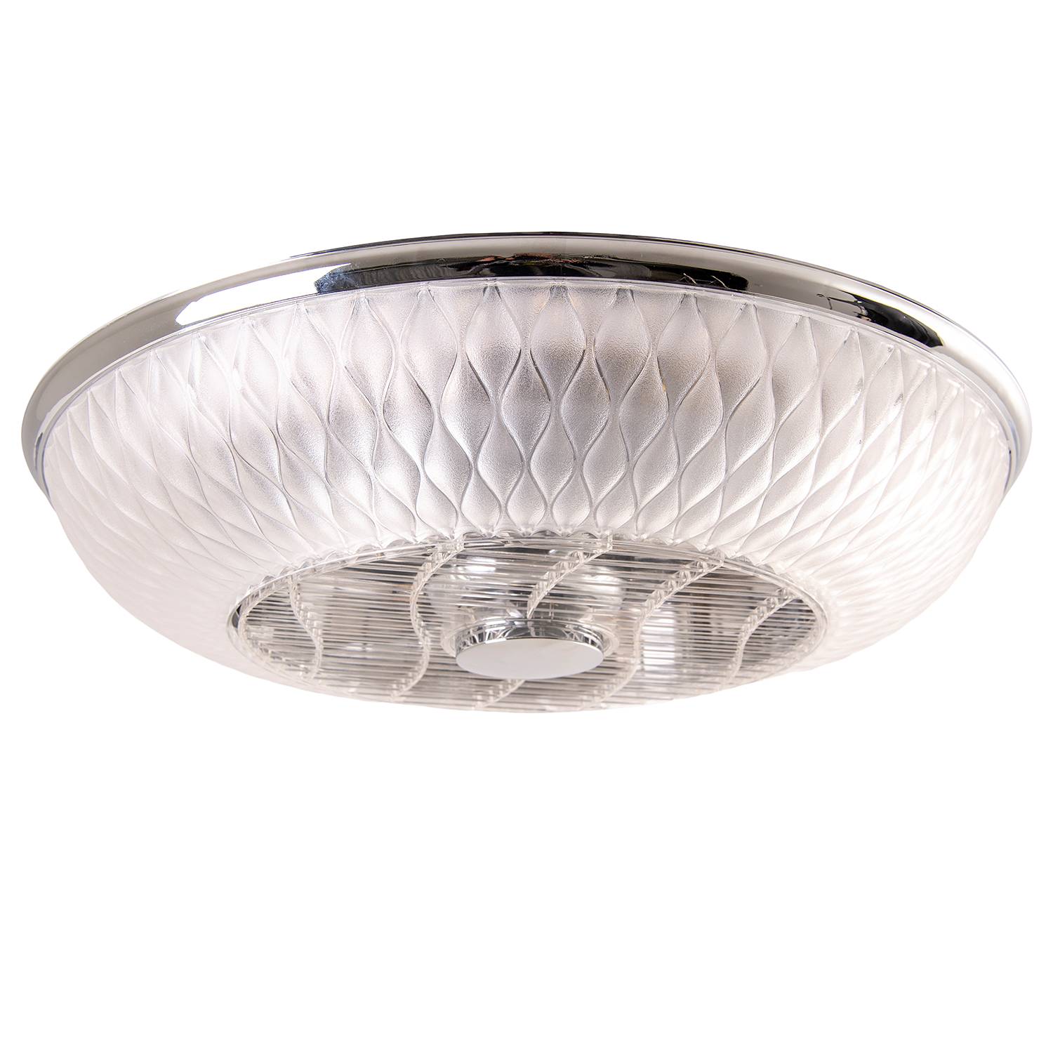 1-Light Viento LED Ceiling Light Acrylic Glass Iron 