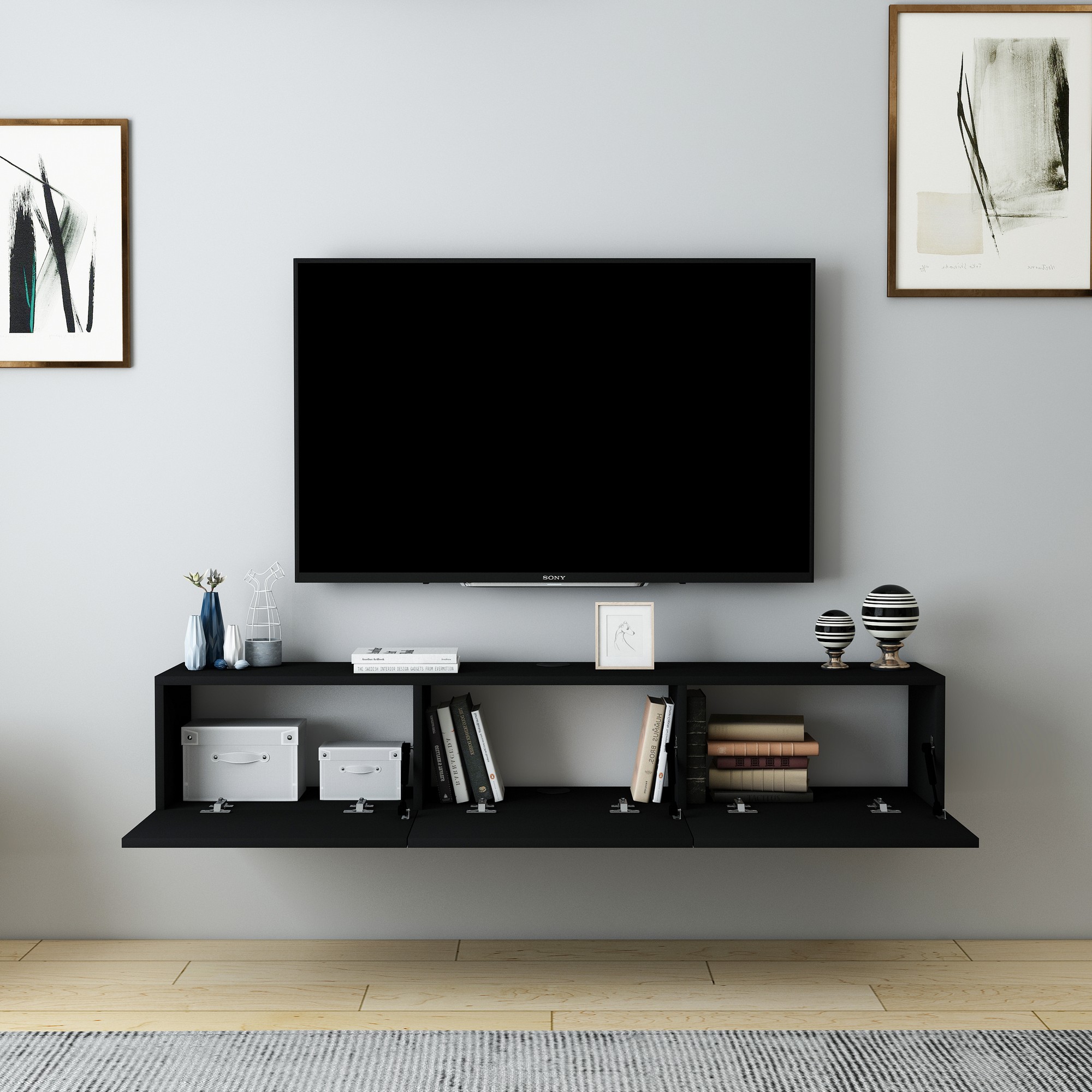 Denby TV Stand Black