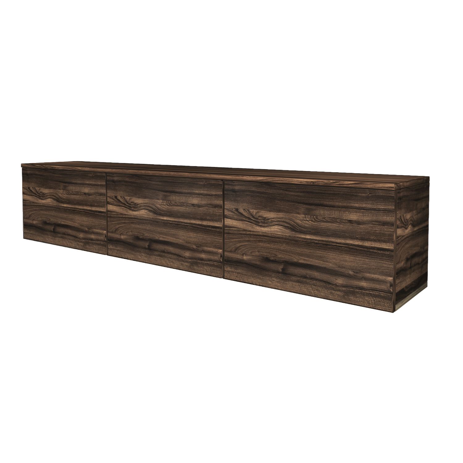 Neon TV Stand Chestnut