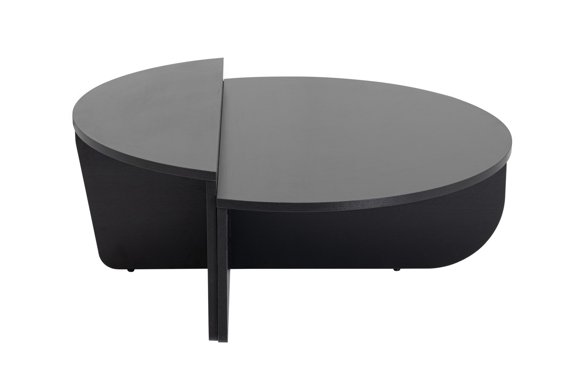 Orion Coffee Table Wood Black V2