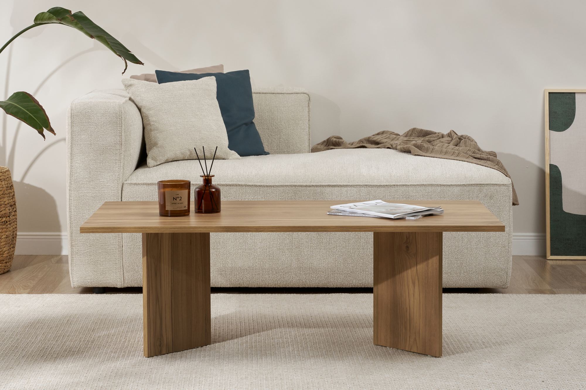 Sabin Coffee table VNT Oak