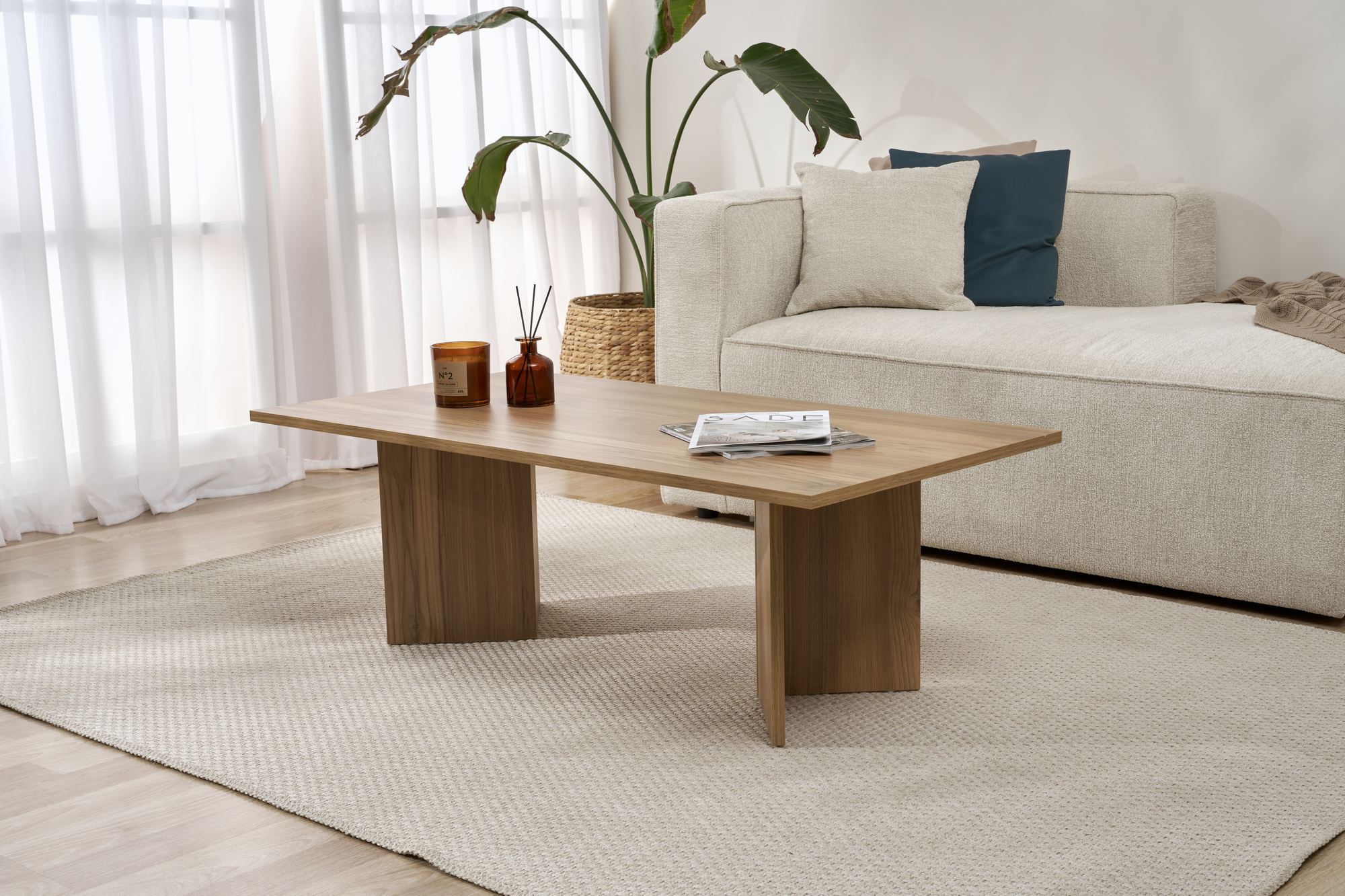 Sabin Coffee table VNT Oak