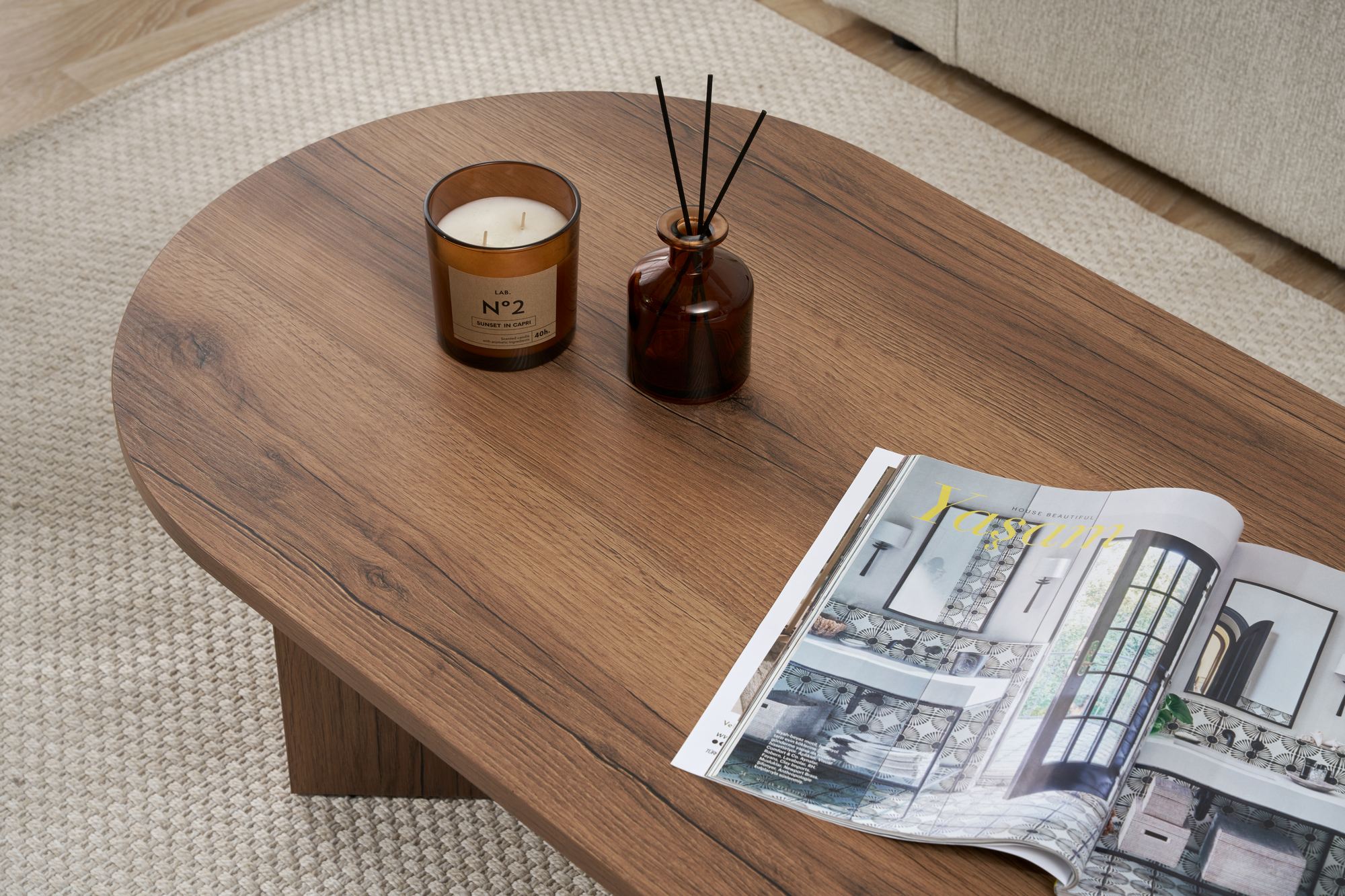 Sable Coffee table VNT Walnut