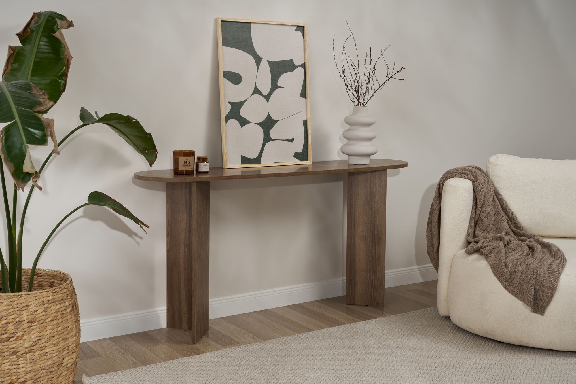Sira Sideboard Walnut