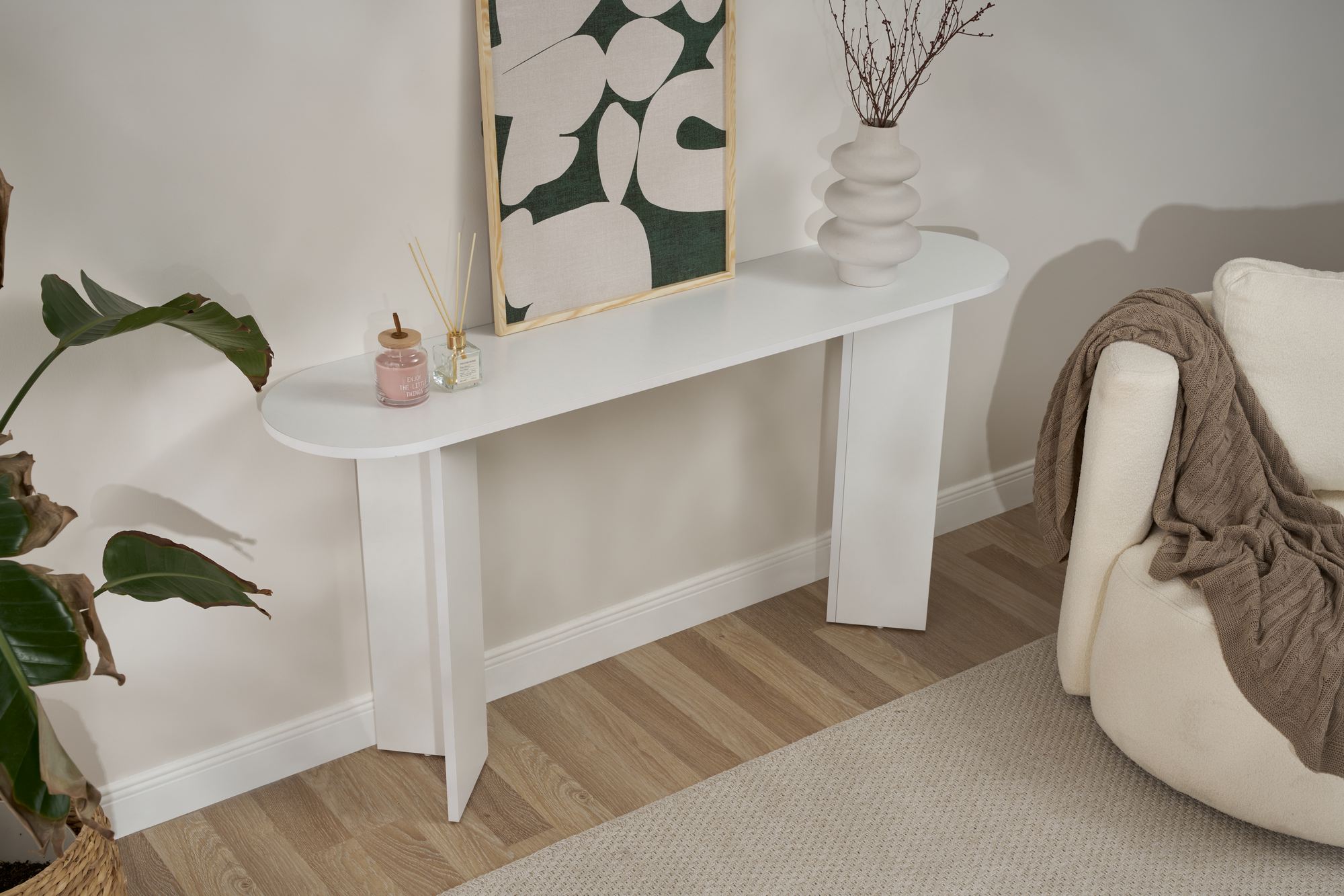 Sira Sideboard White