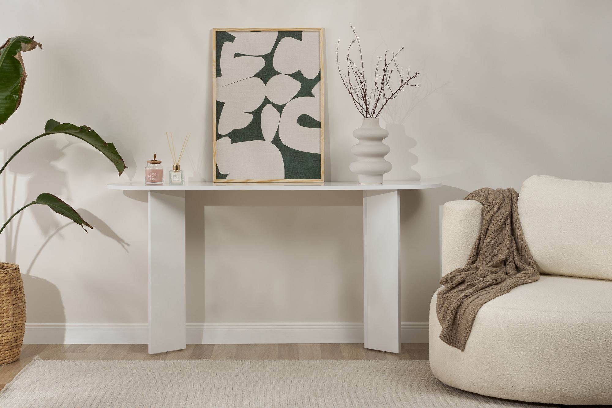 Sira Sideboard White