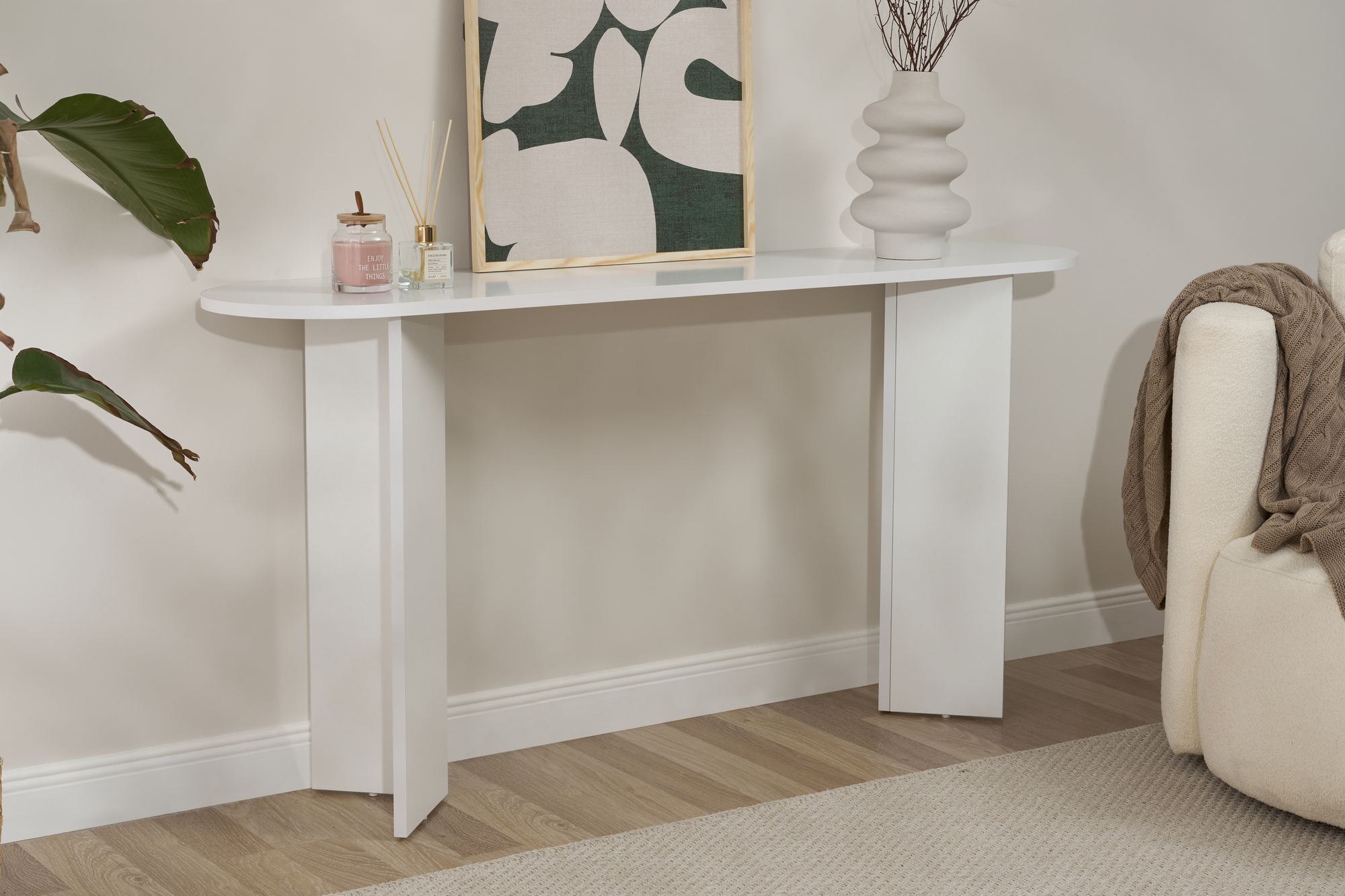 Sira Sideboard White