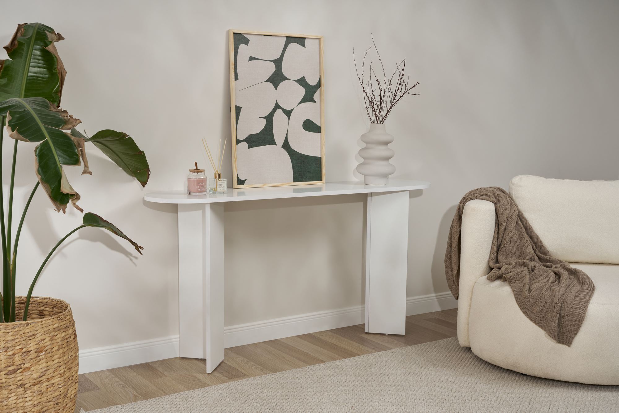 Sira Sideboard Weiß