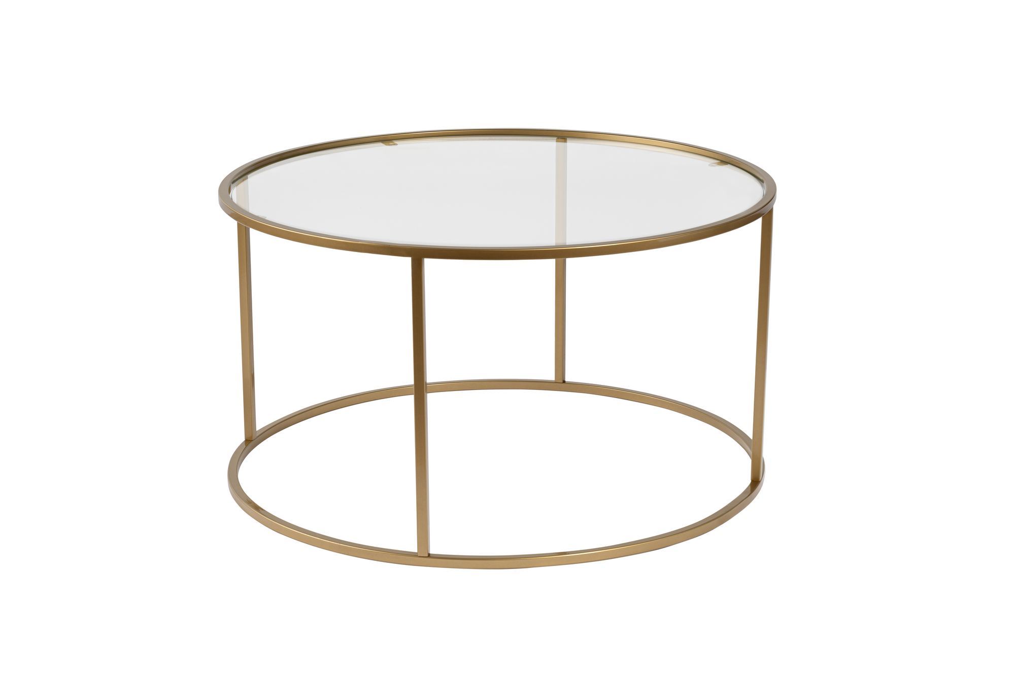 Gold Transparent Ø80cm