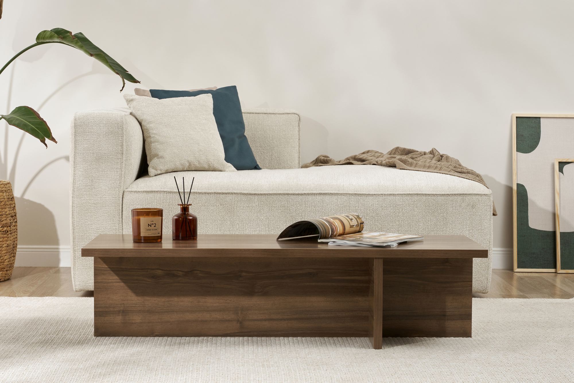Harbor Coffee table Walnut
