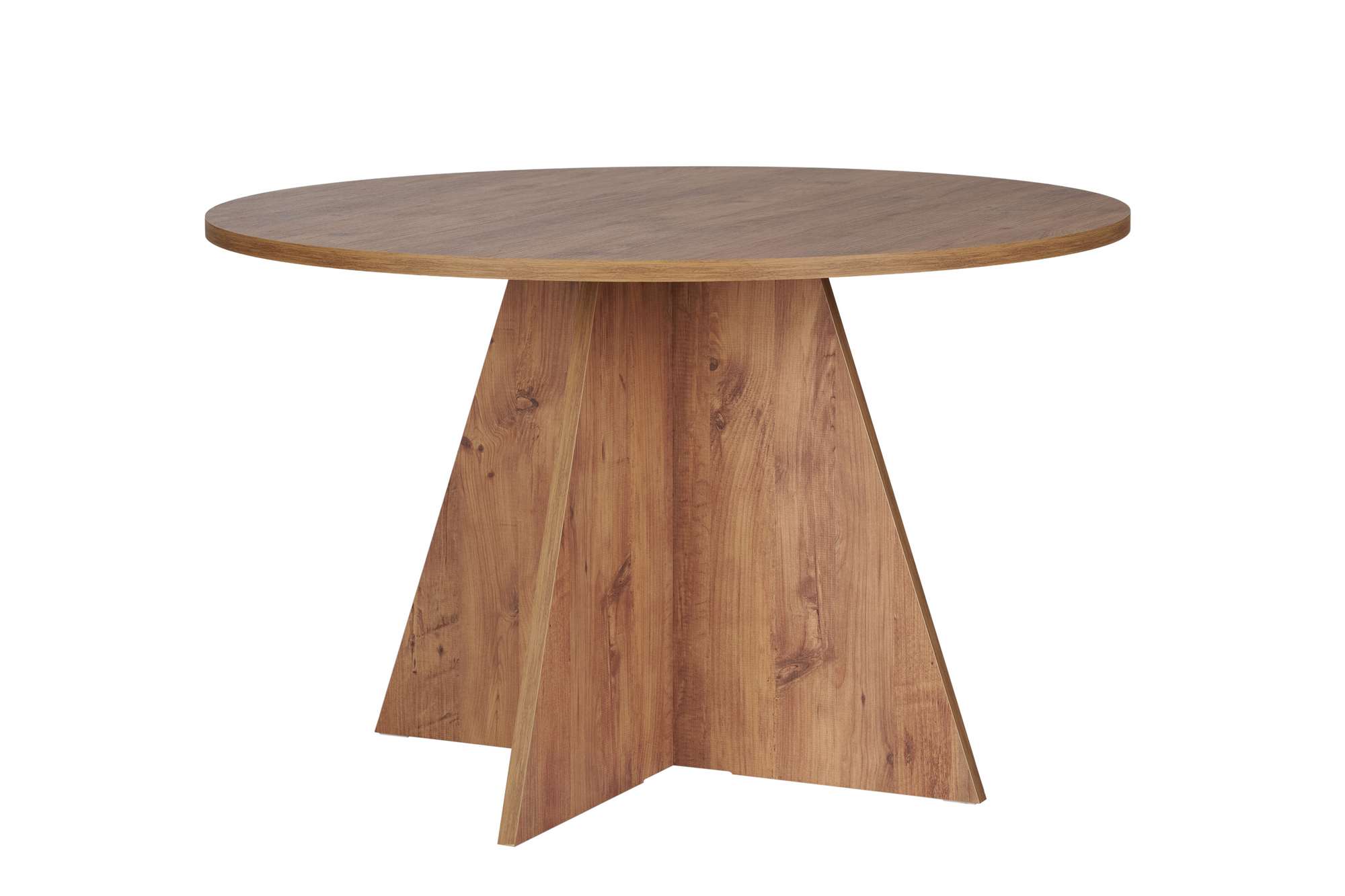 Virella Dining table Atlantic pine Ø120 cm