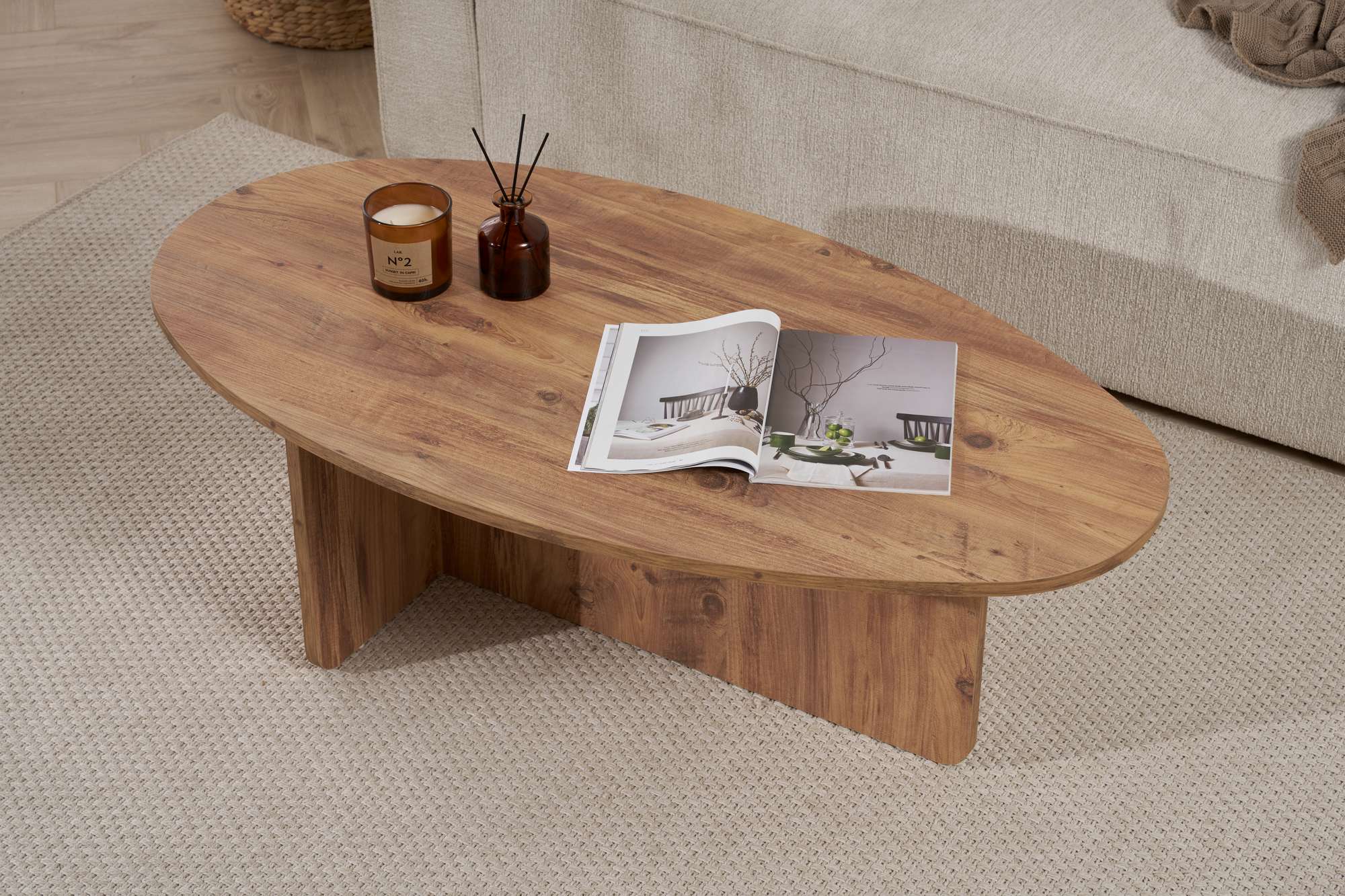 Orba Couchtisch Atlantische Kiefer