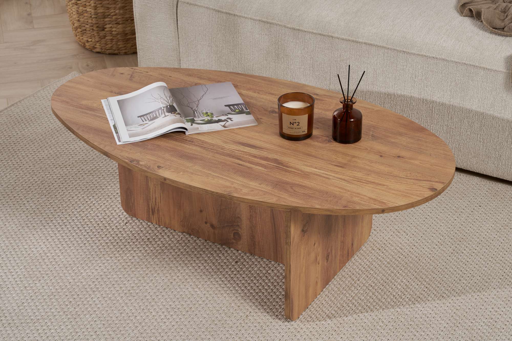 Orba Couchtisch Atlantische Kiefer