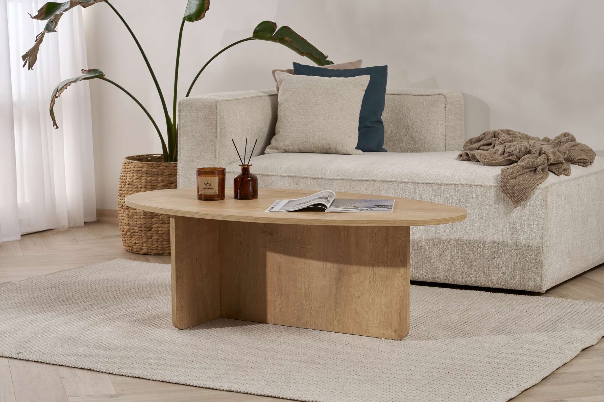 Orba Couchtisch Eiche