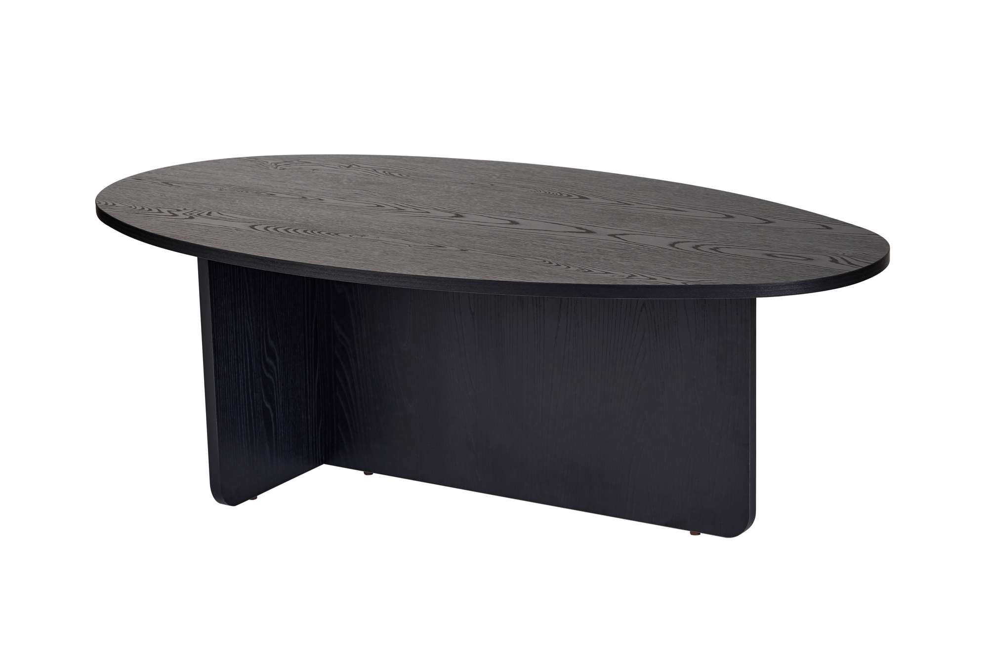 Orba Coffee Table Wood Black