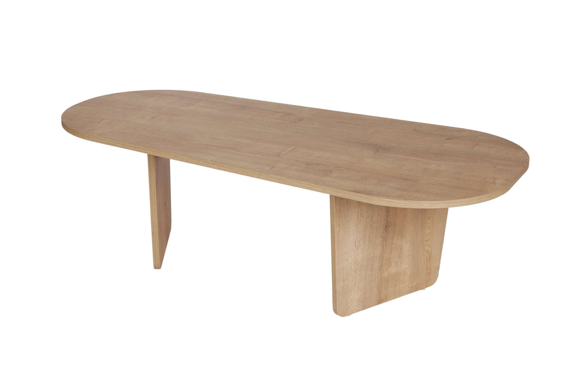 Ovalis Couchtisch Eiche