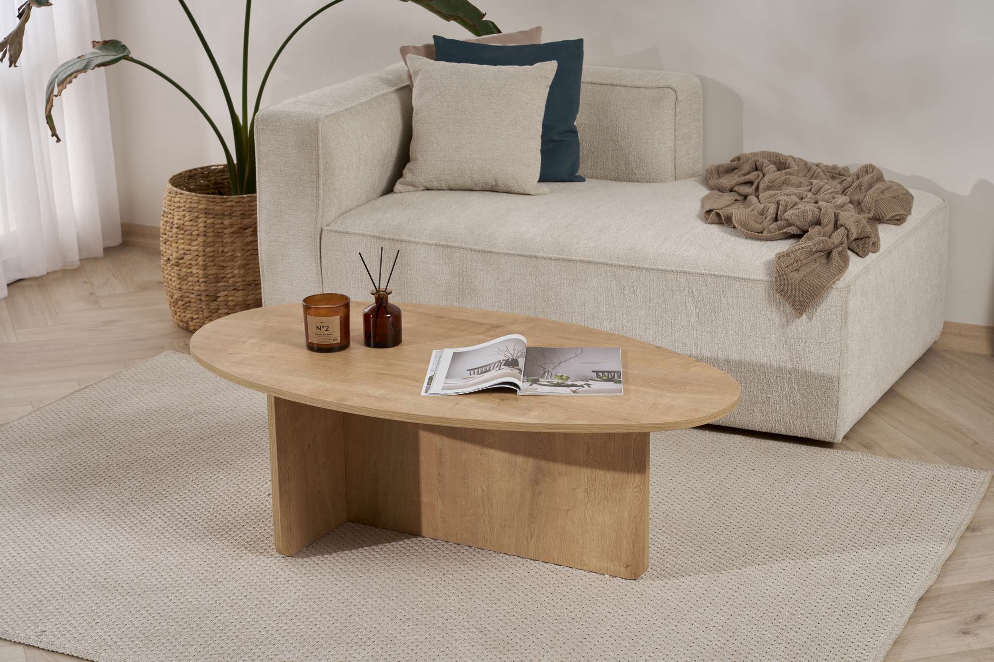 Orba Couchtisch Eiche