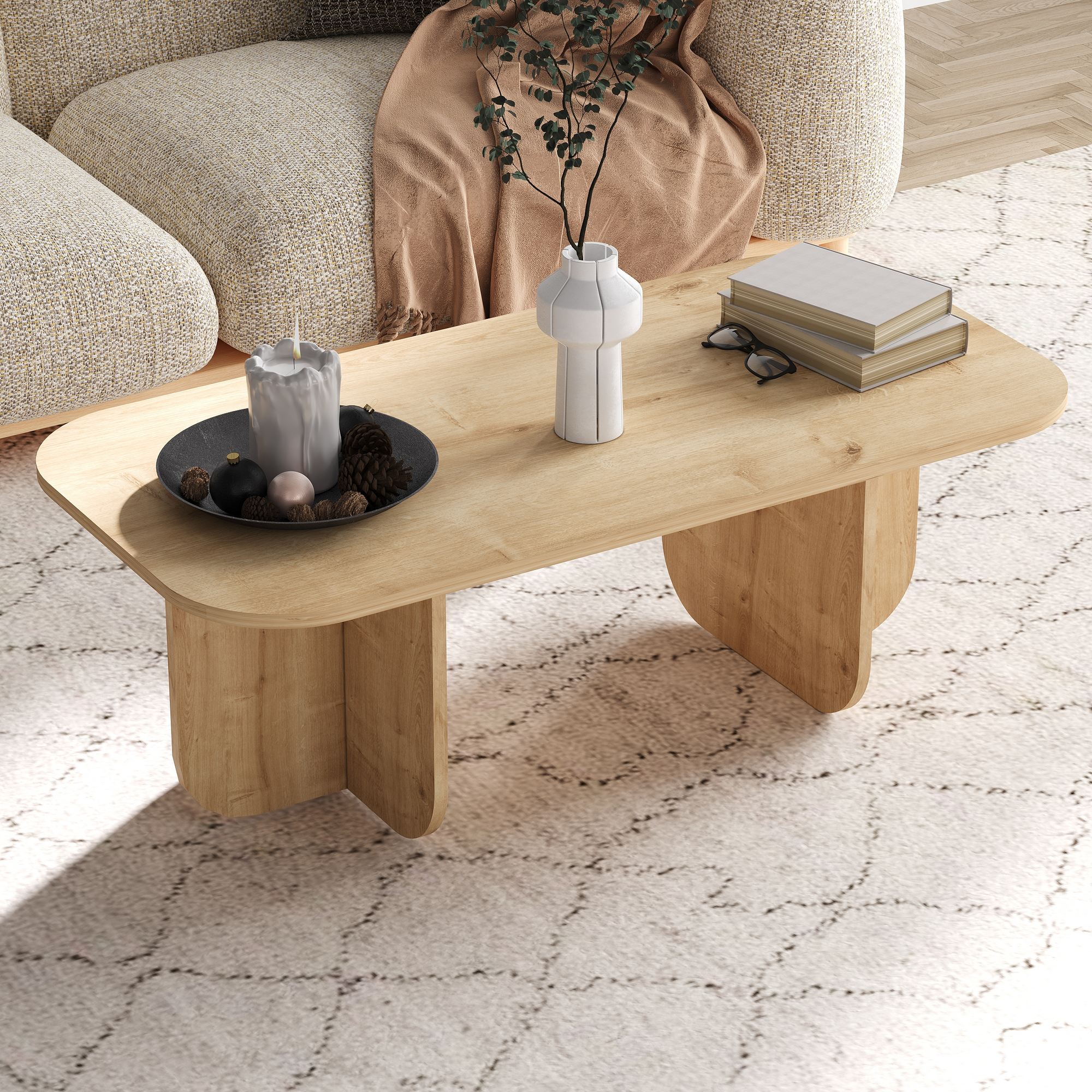 Becaj Coffee Table Sapphire