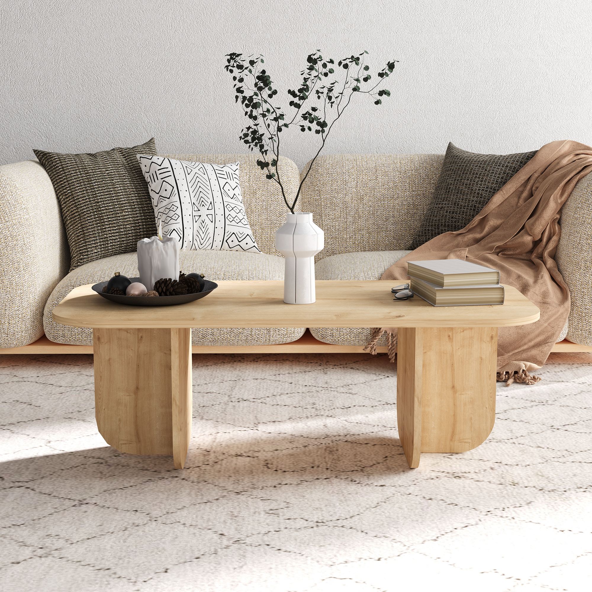 Becaj Coffee Table Sapphire