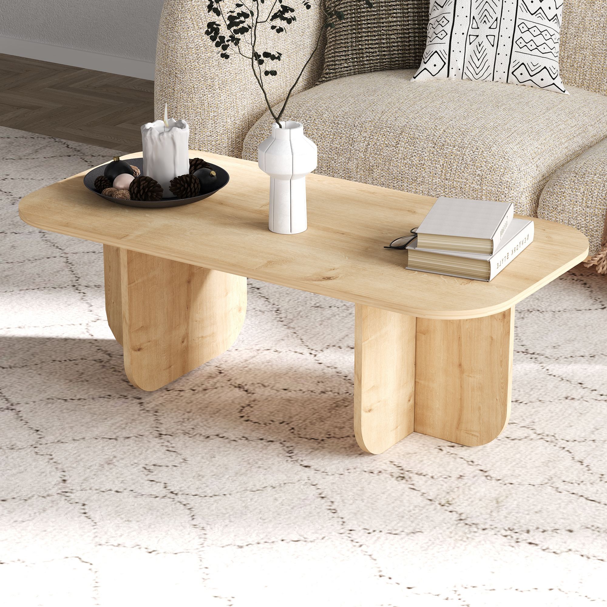 Becaj Coffee Table Sapphire