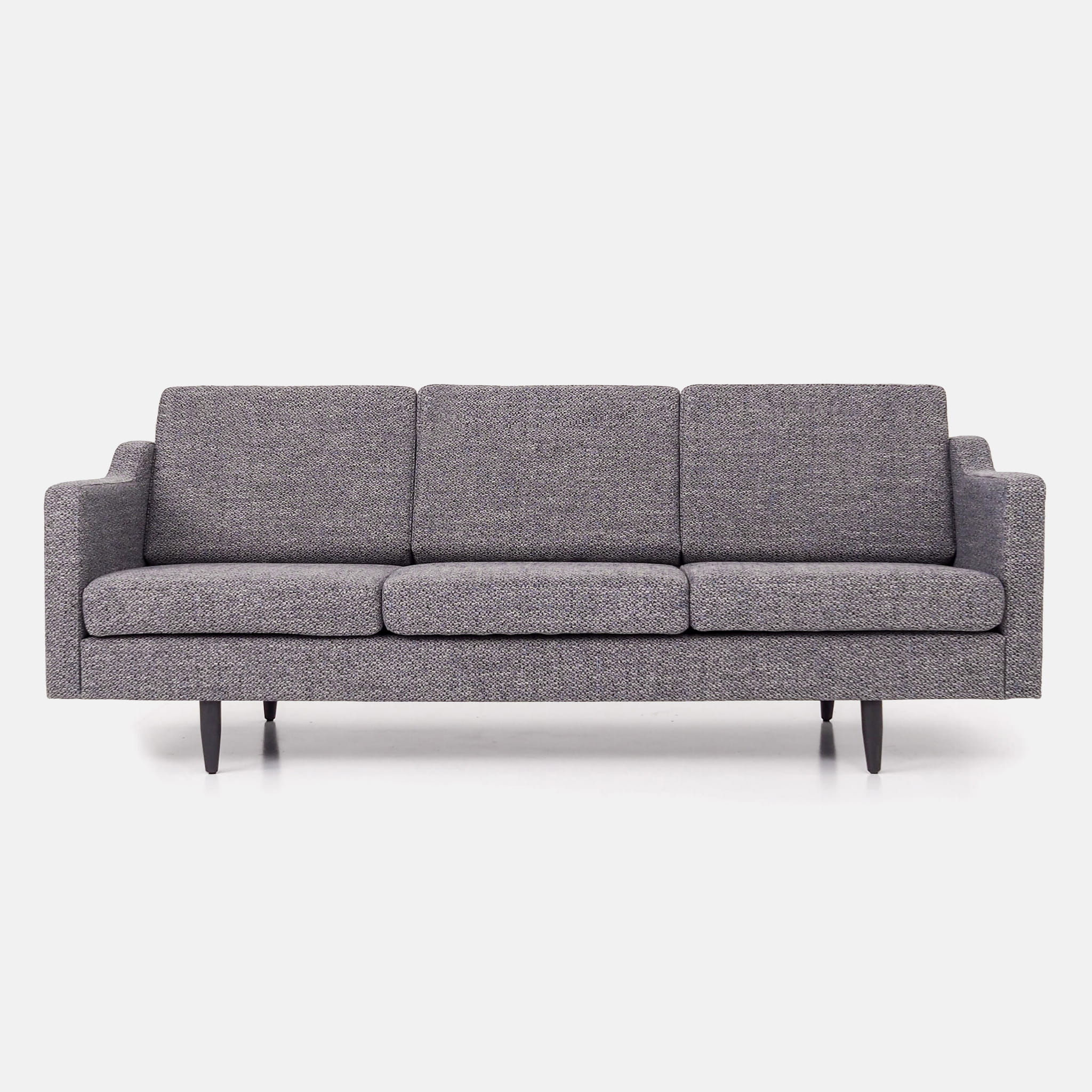 Bodo Sofa 3-Sitzer Grau
