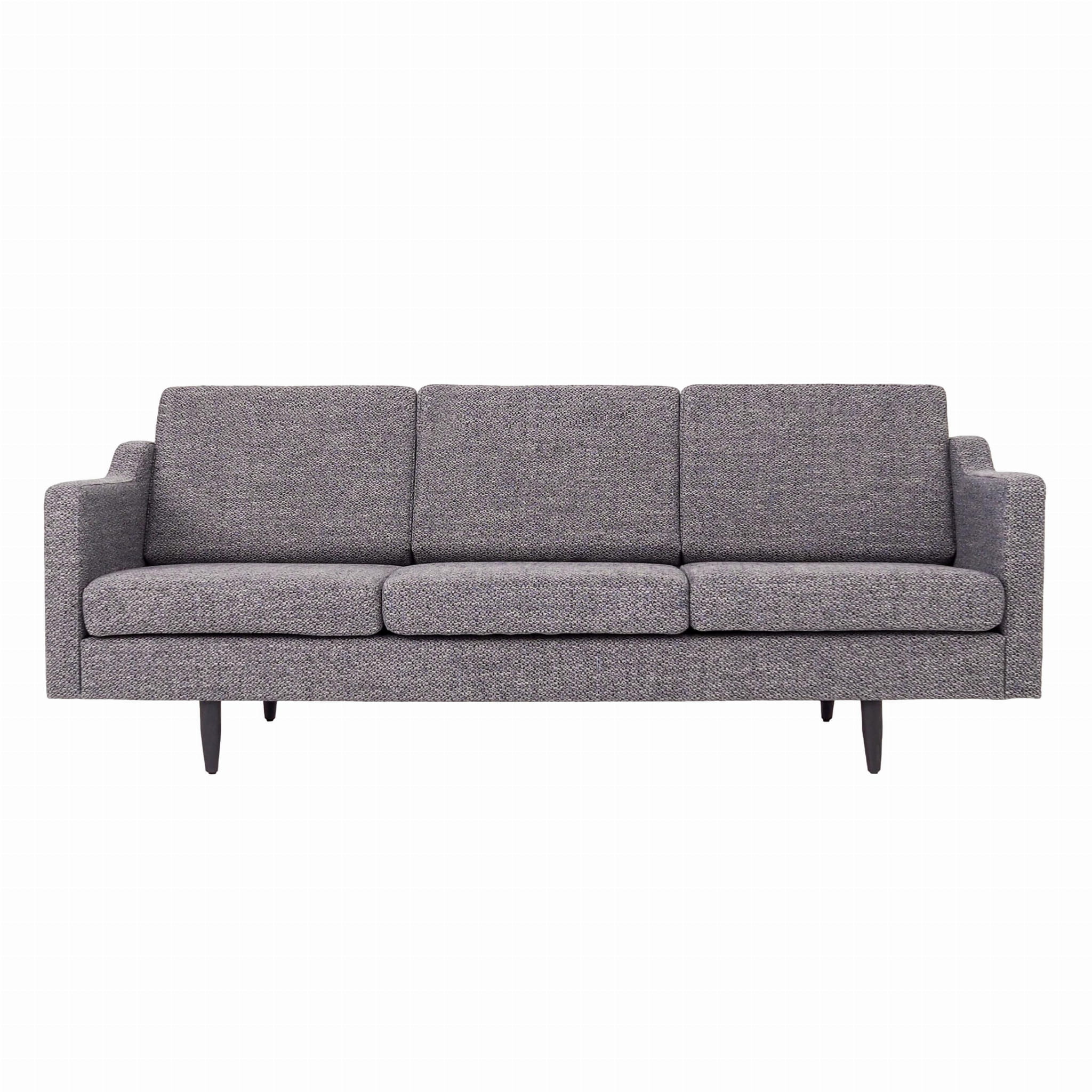 Bodo Sofa 3-Sitzer Grau