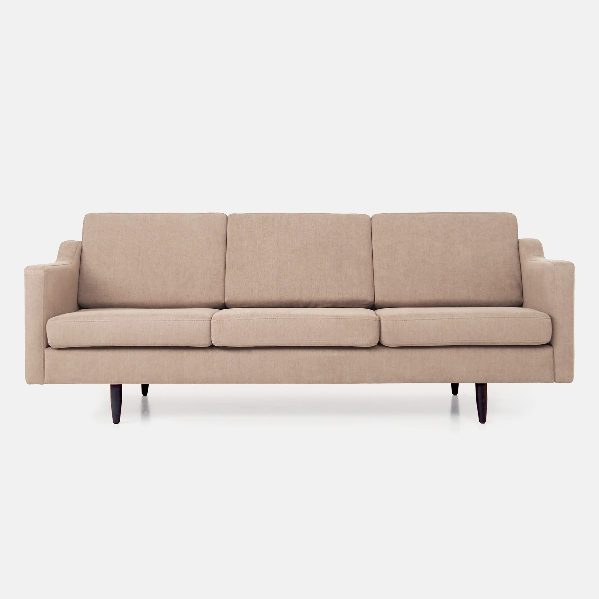 Bodo Sofa 3-Sitzer Braun