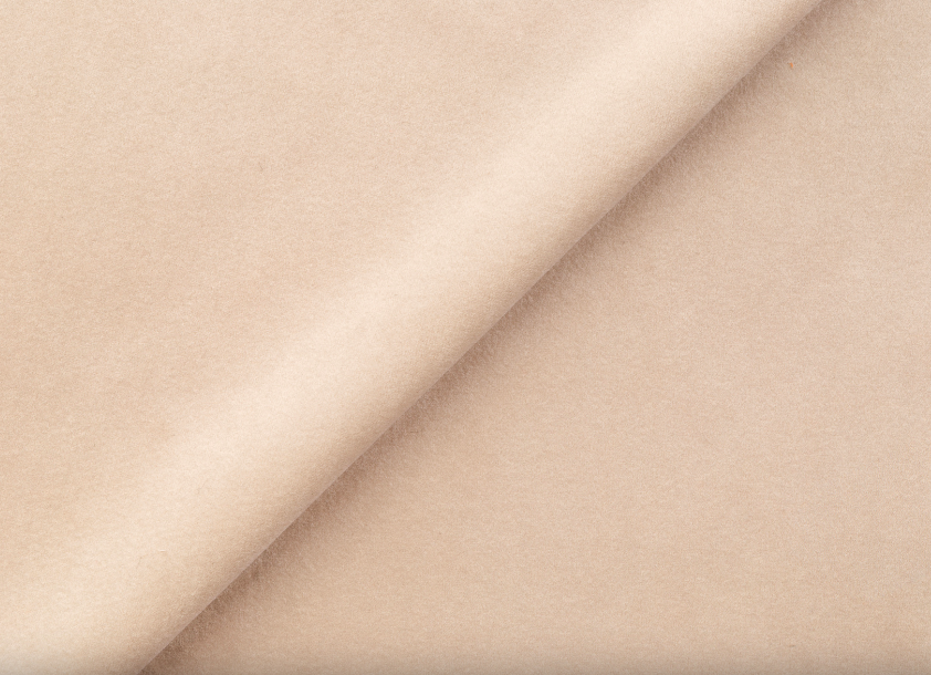 Bergen Sofa 3-Sitzer Velour Beige