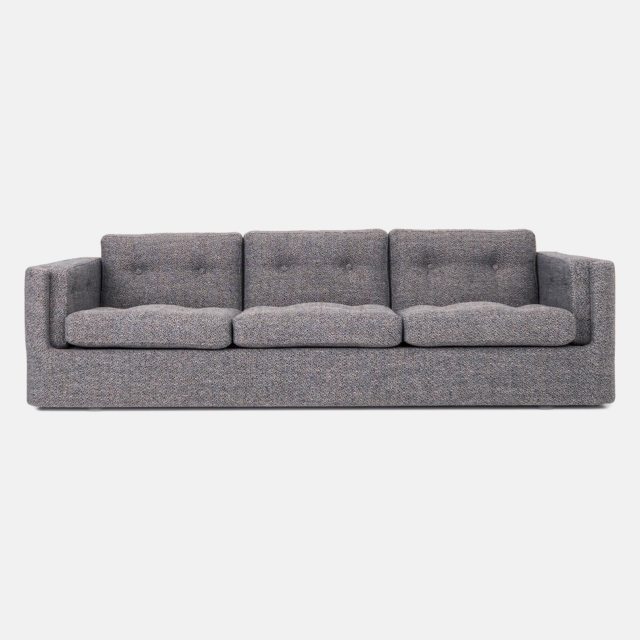 Bergen Sofa 3-Seater Grey