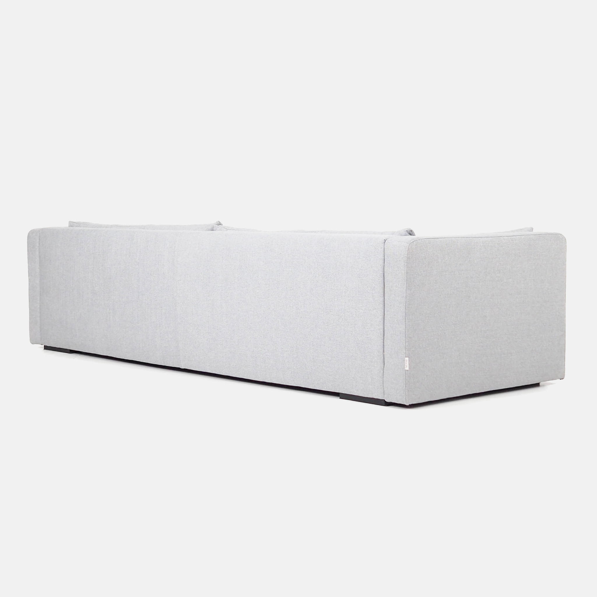 Stockholm Sofa 4-Sitzer Grau