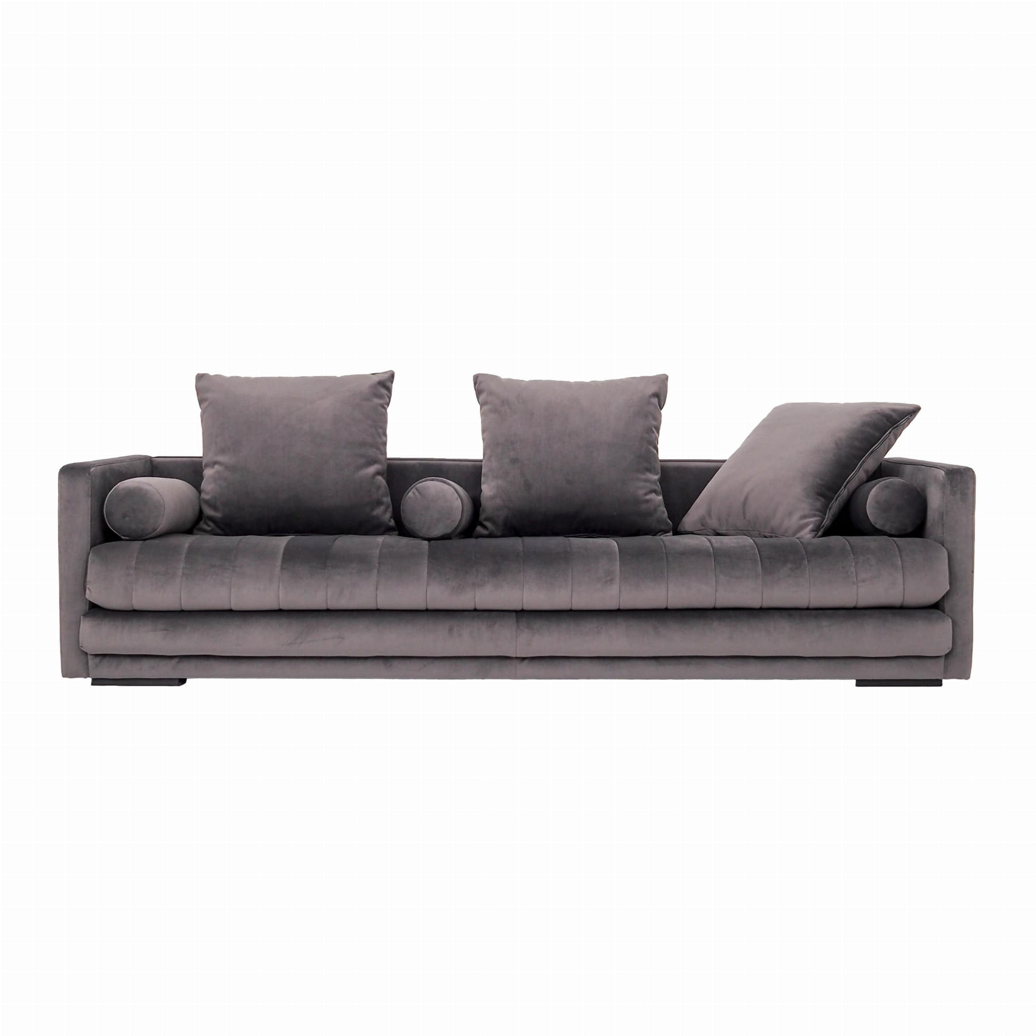 Copenhagen Sofa 3-Seater Grey-Brown