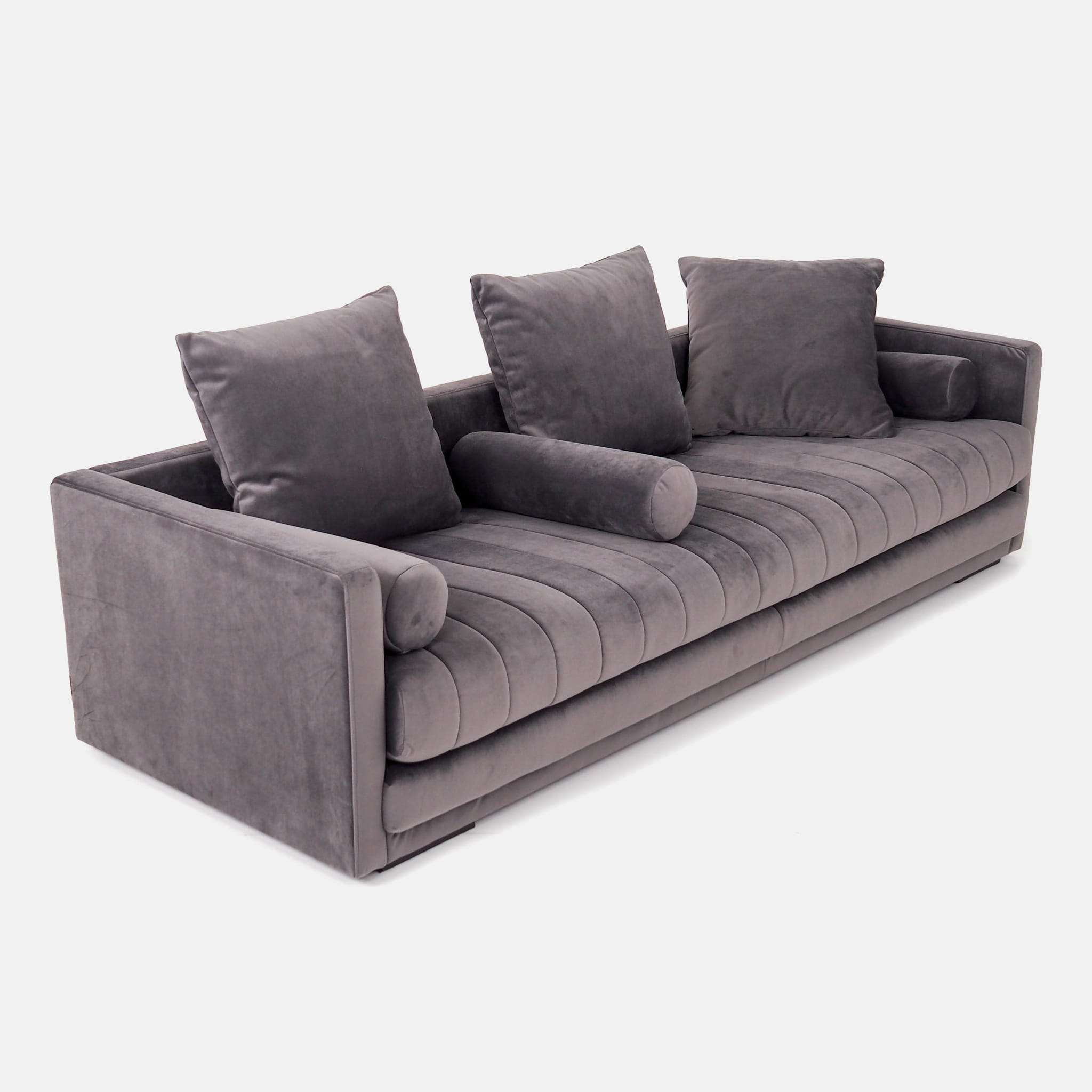 Copenhagen Sofa 3-Seater Grey-Brown
