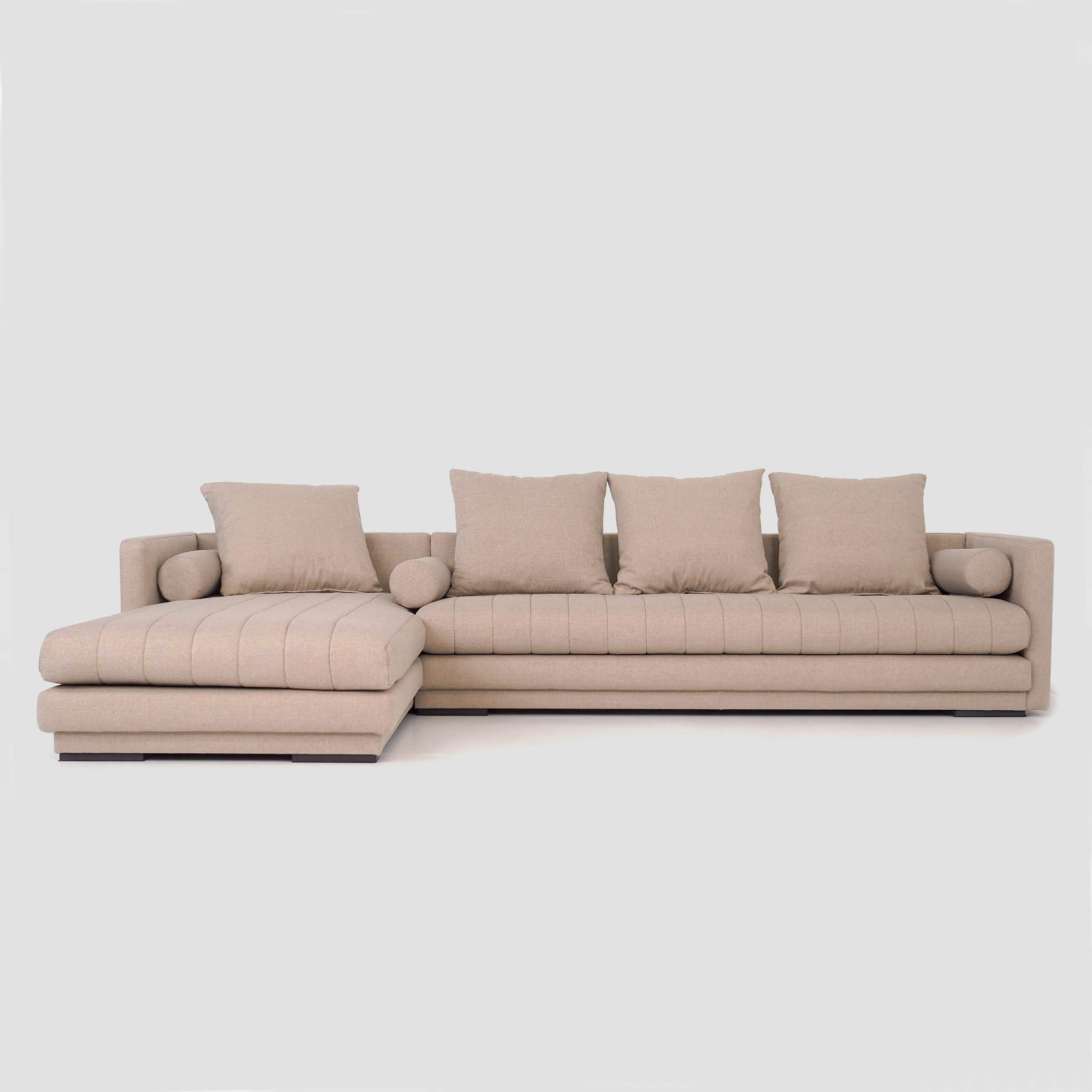 Copenhagen Corner Sofa 4-Seater Beige
