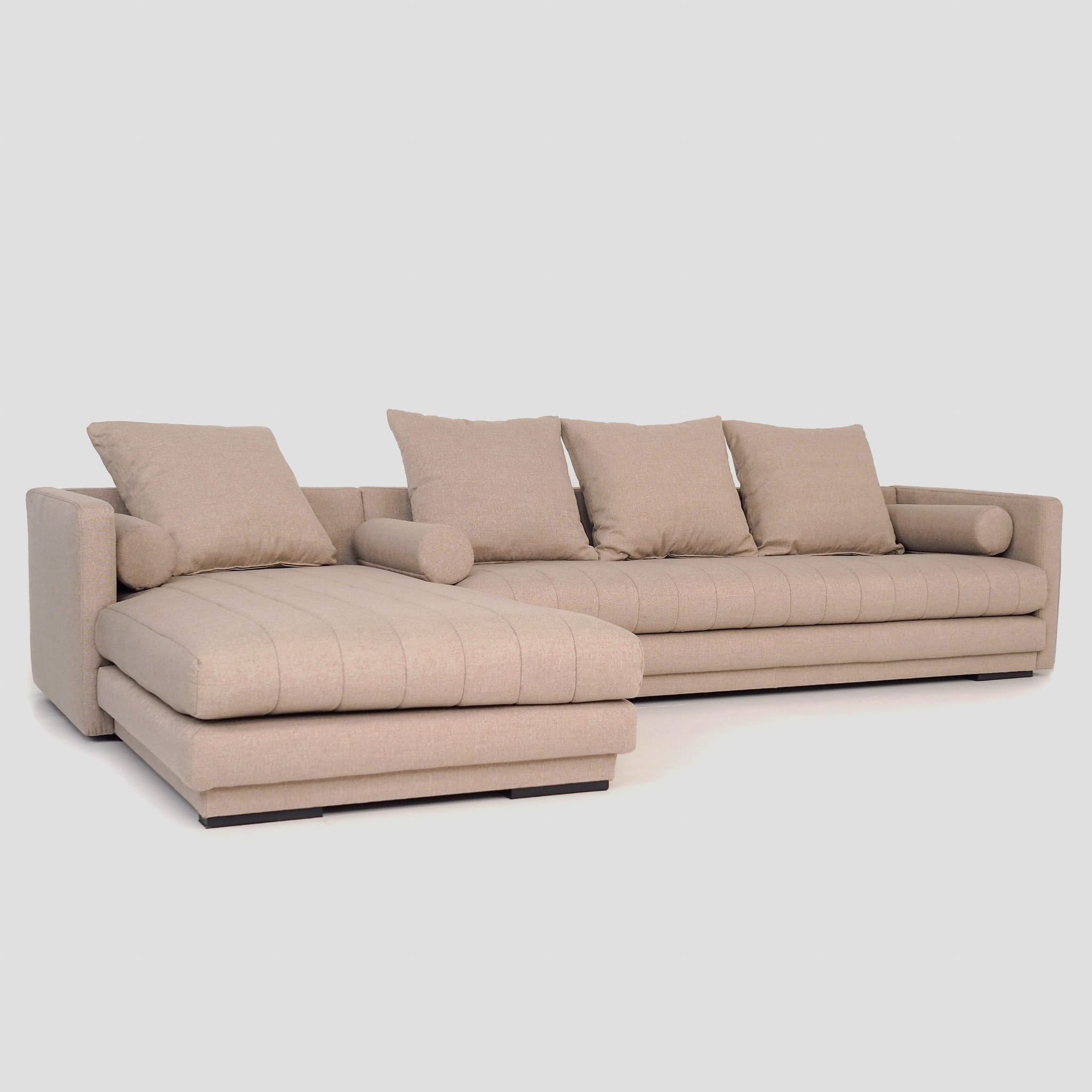 Copenhagen Corner Sofa 4-Seater Beige