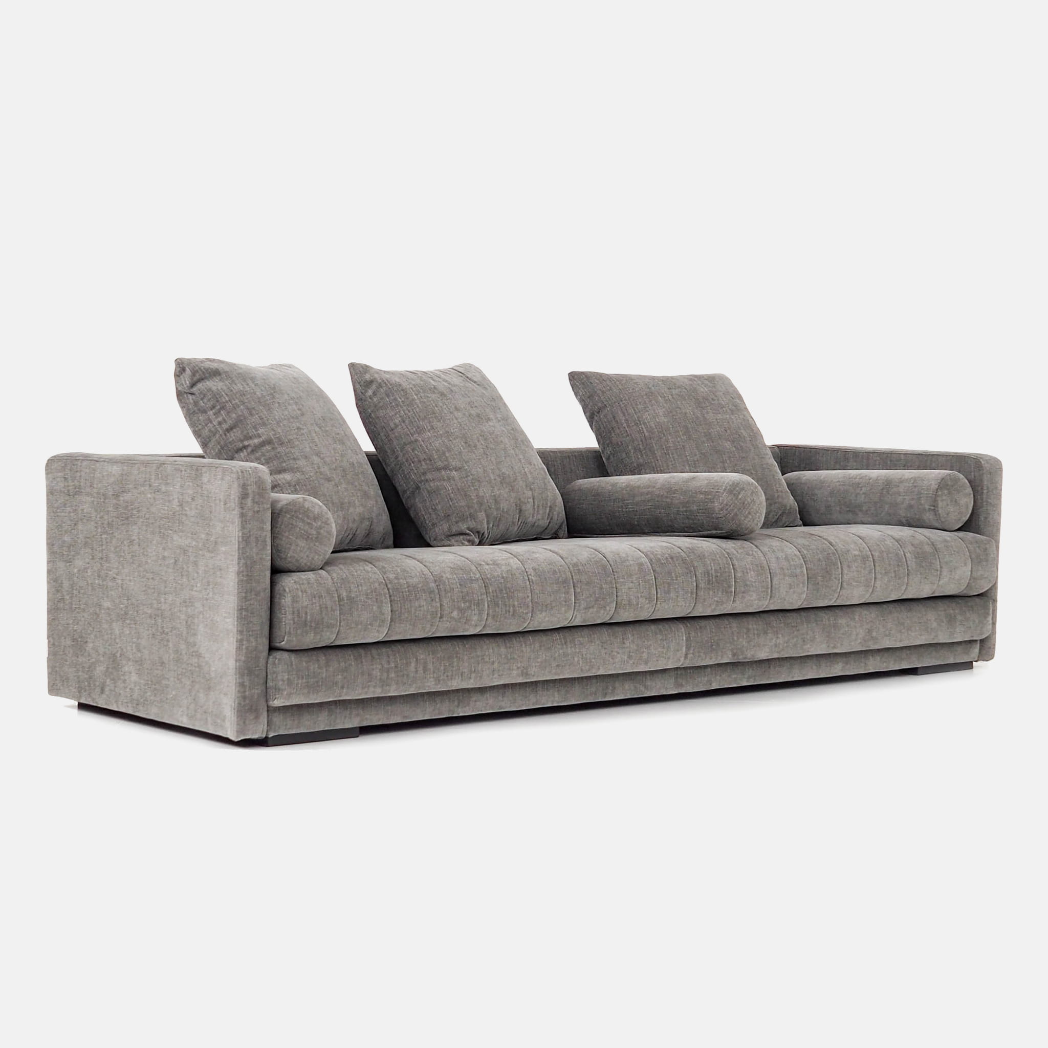 Kopenhaga Sofa 3-Sitzer Grau