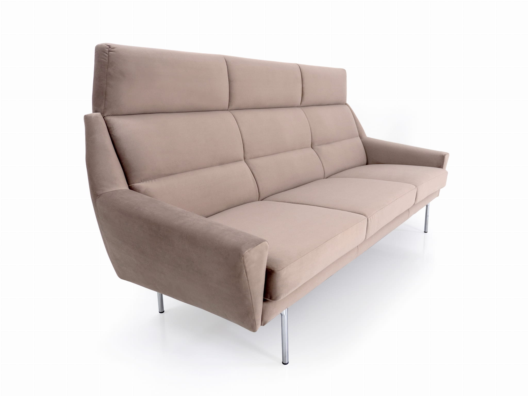 Mandal Sofa 3-Sitzer Beige
