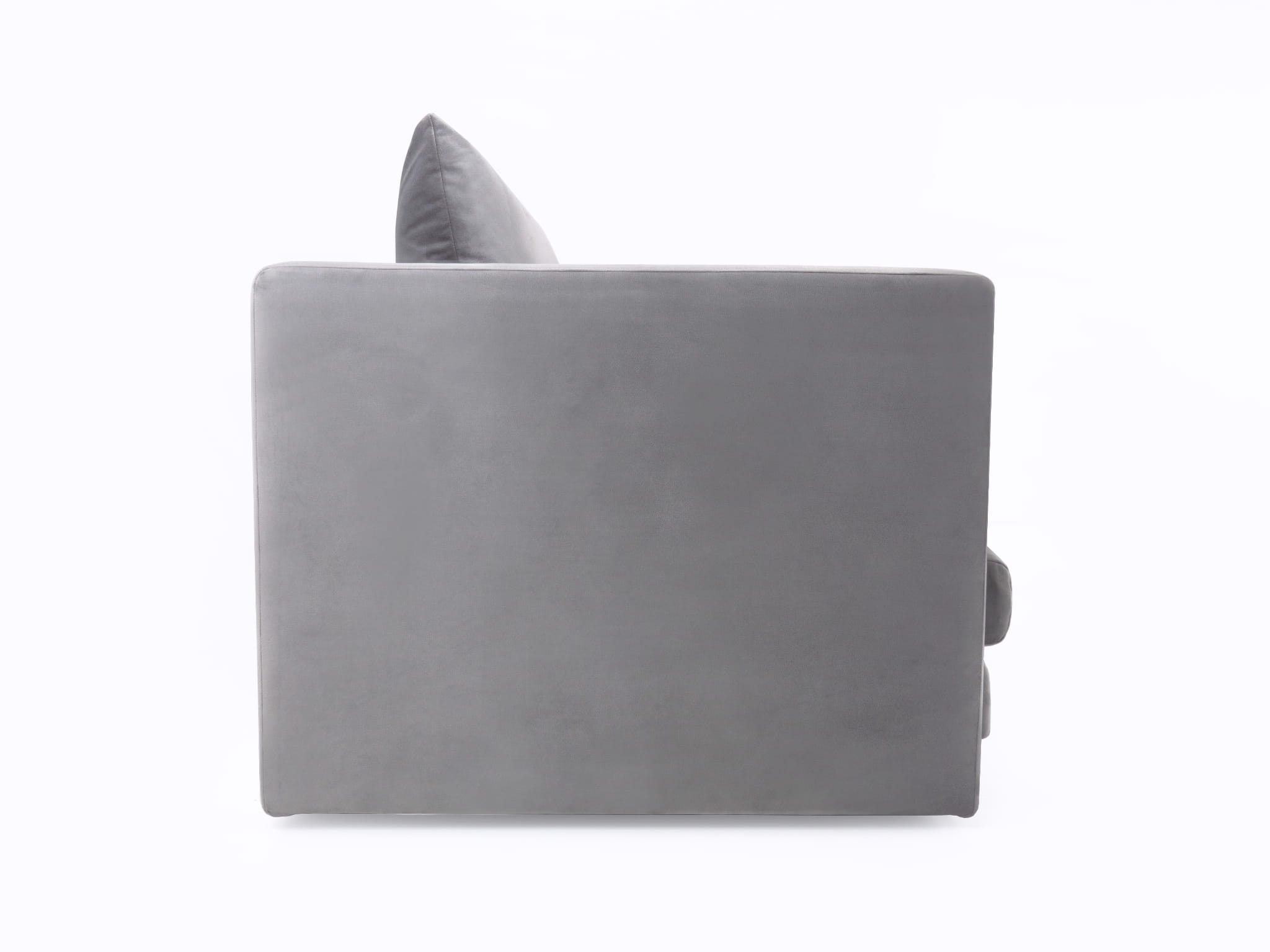 Malmo Sofa 3-Sitzer Grau