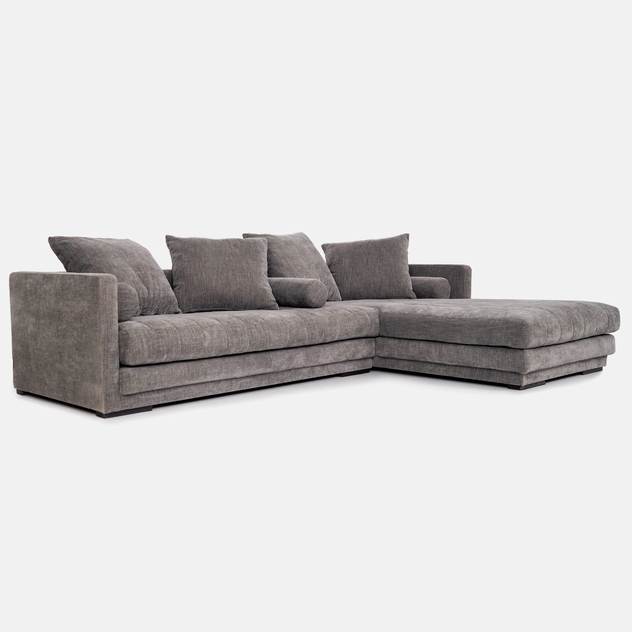 Copenhagen Corner Sofa 4-Seater Grey