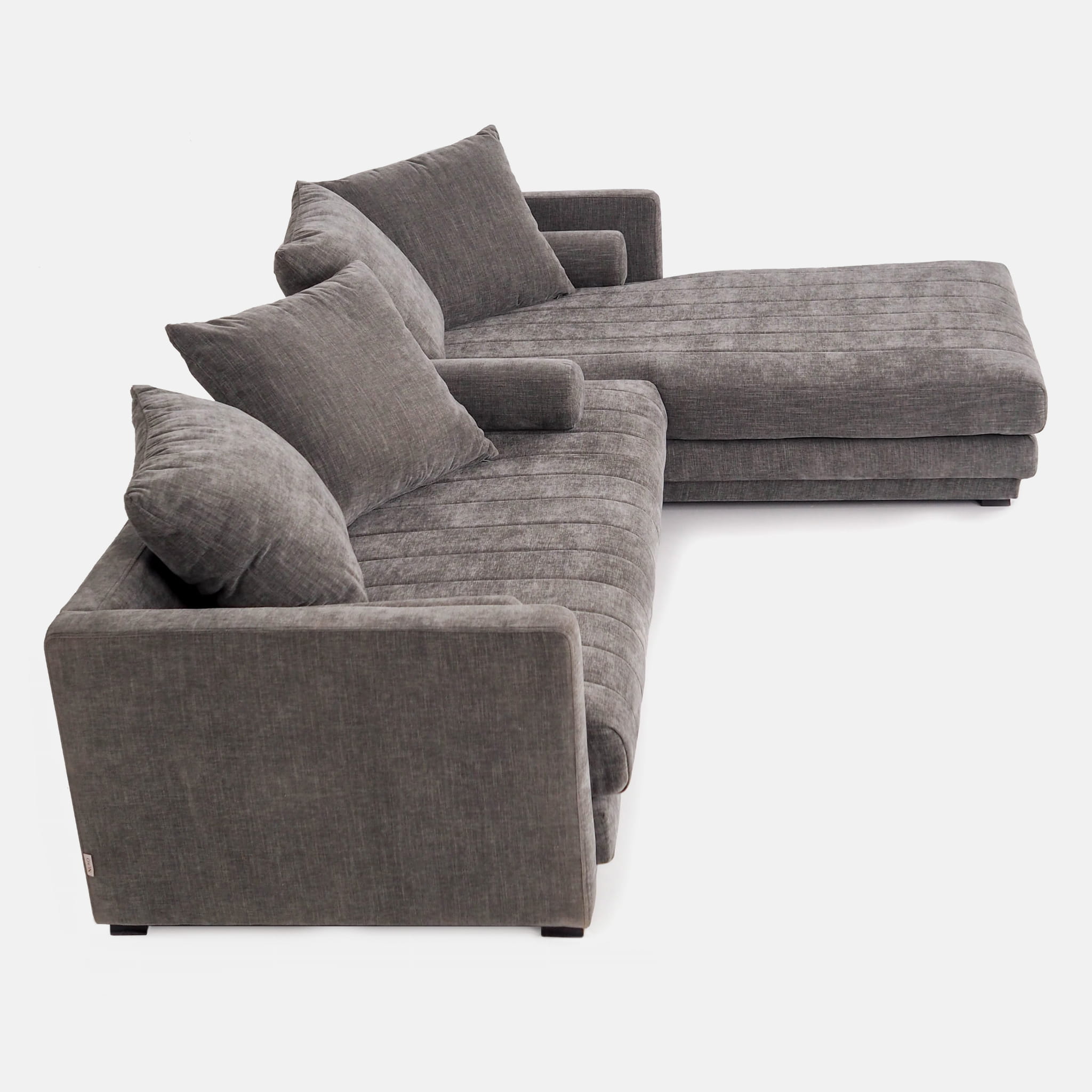 Copenhagen Corner Sofa 4-Seater Grey